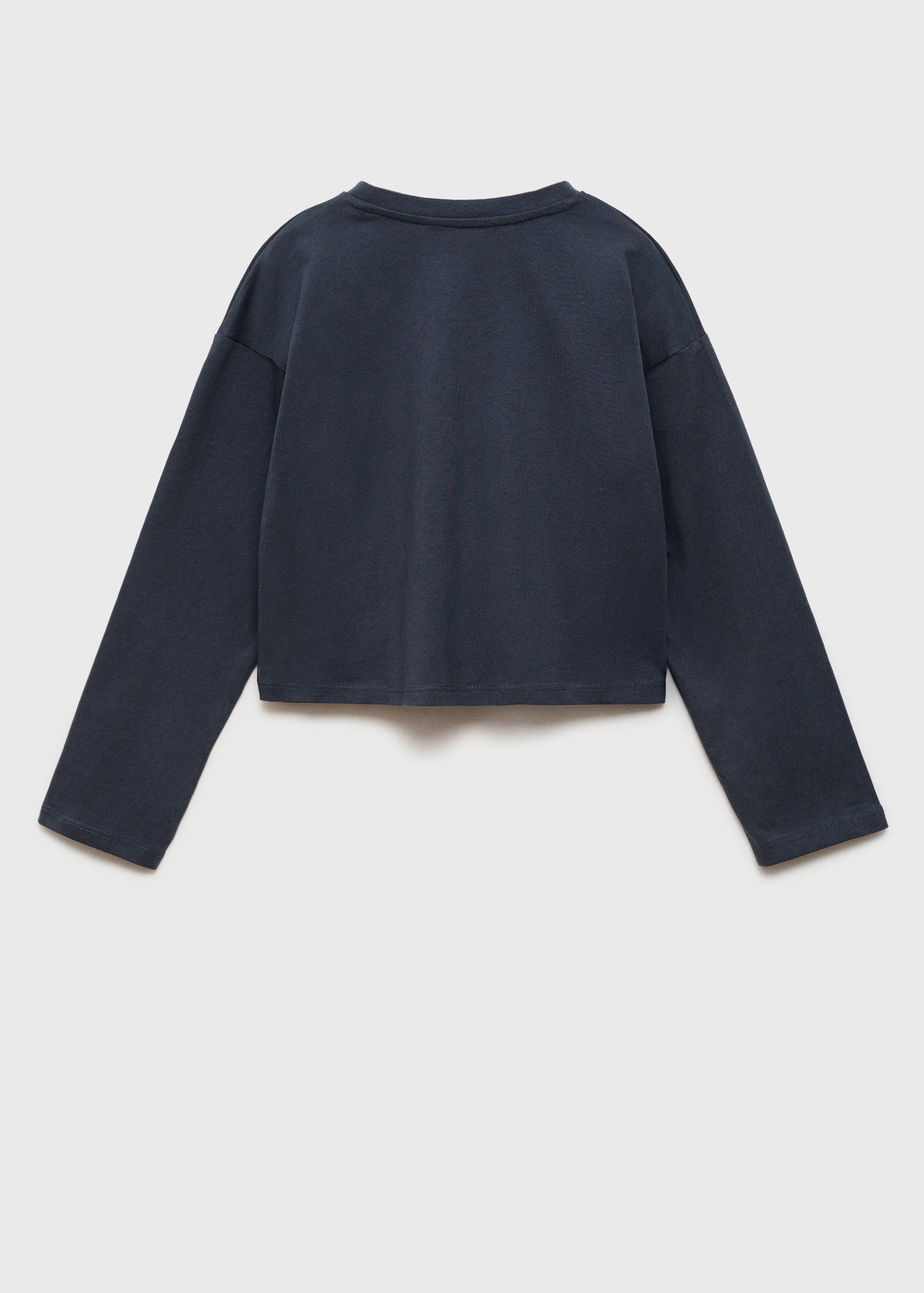 Camiseta manga larga Snoopy - Reverso del artículo