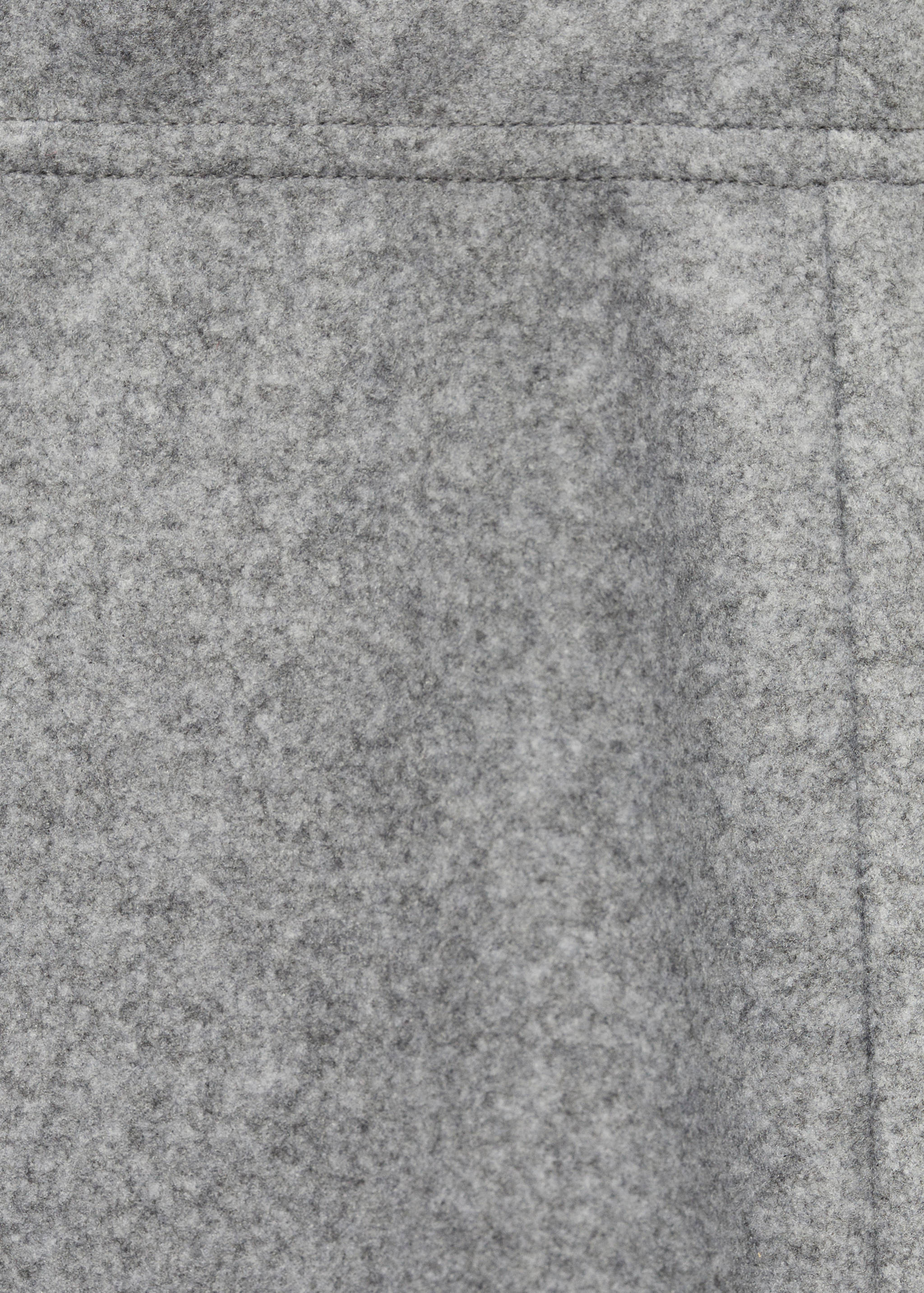 Миди-юбка из флиса - Деталь изделия 8