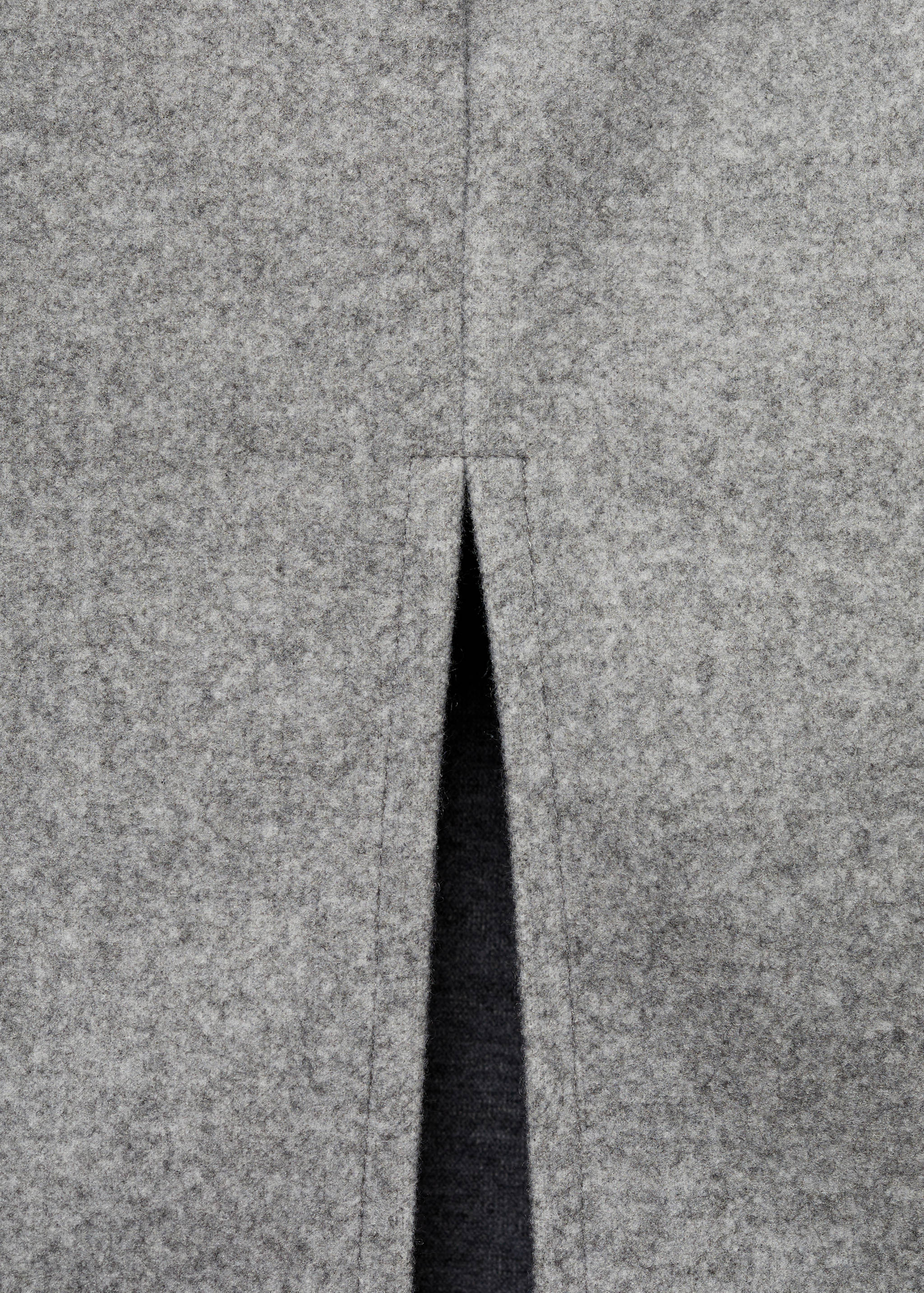 Миди-юбка из флиса - Деталь изделия 0