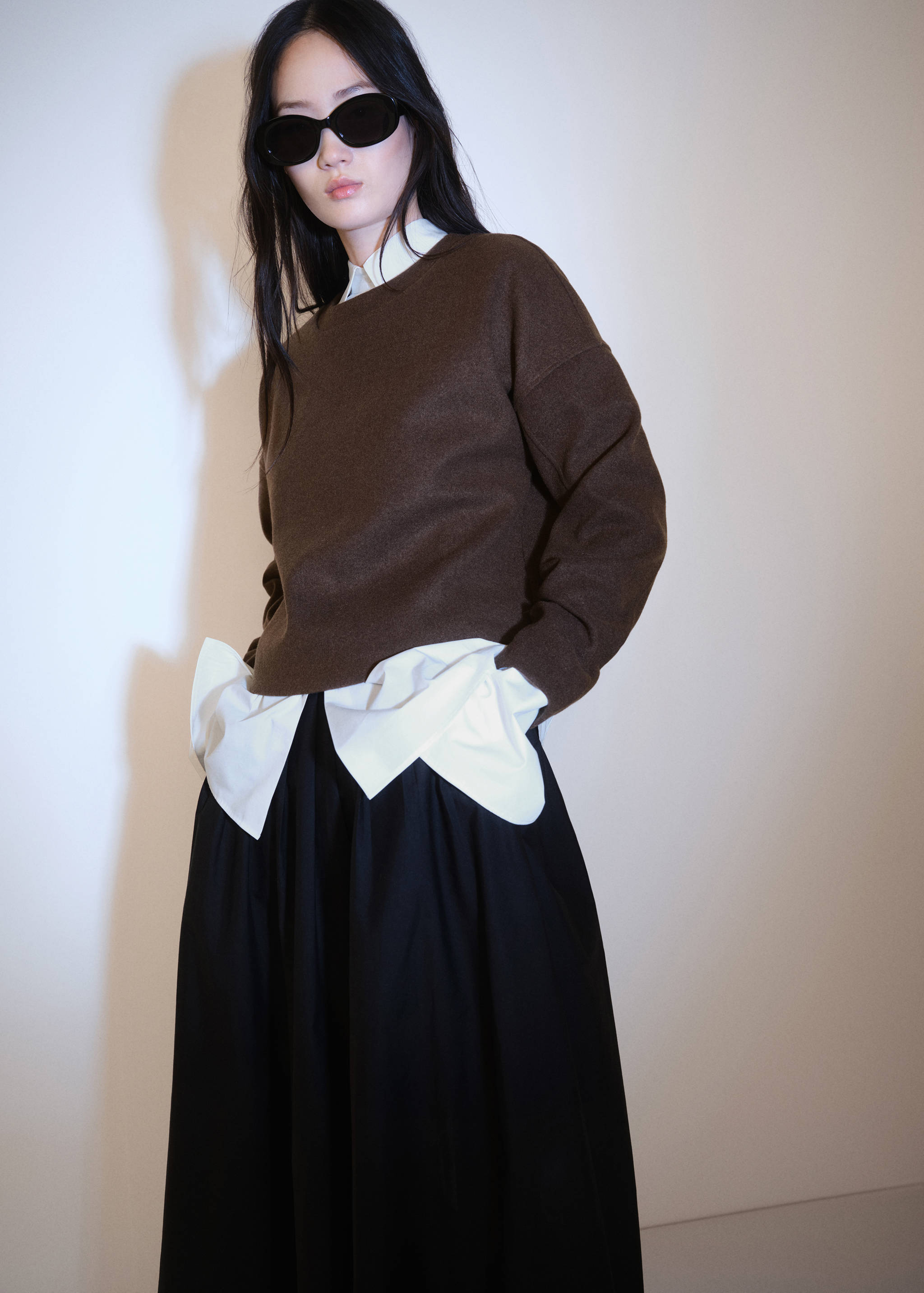 Прямая толстовка из флиса - Деталь изделия 2