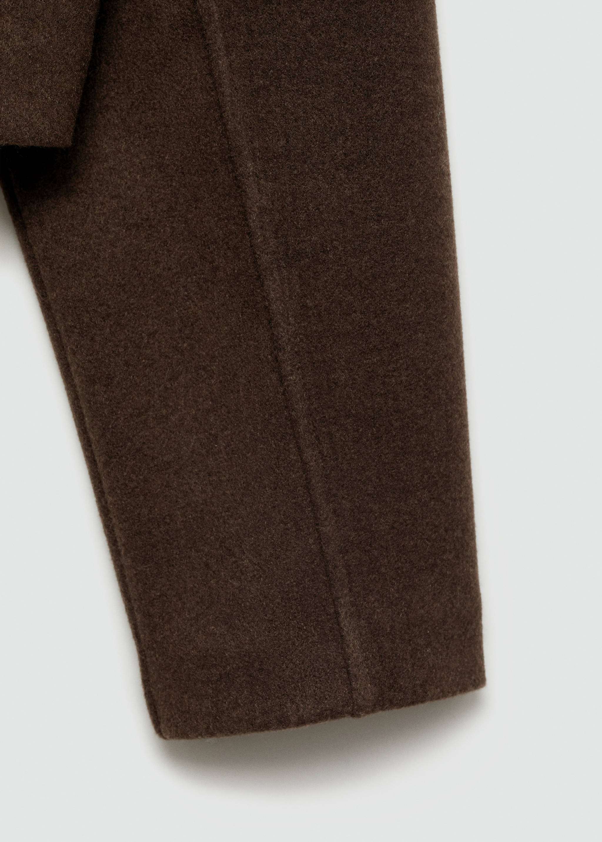 Прямая толстовка из флиса - Деталь изделия 0