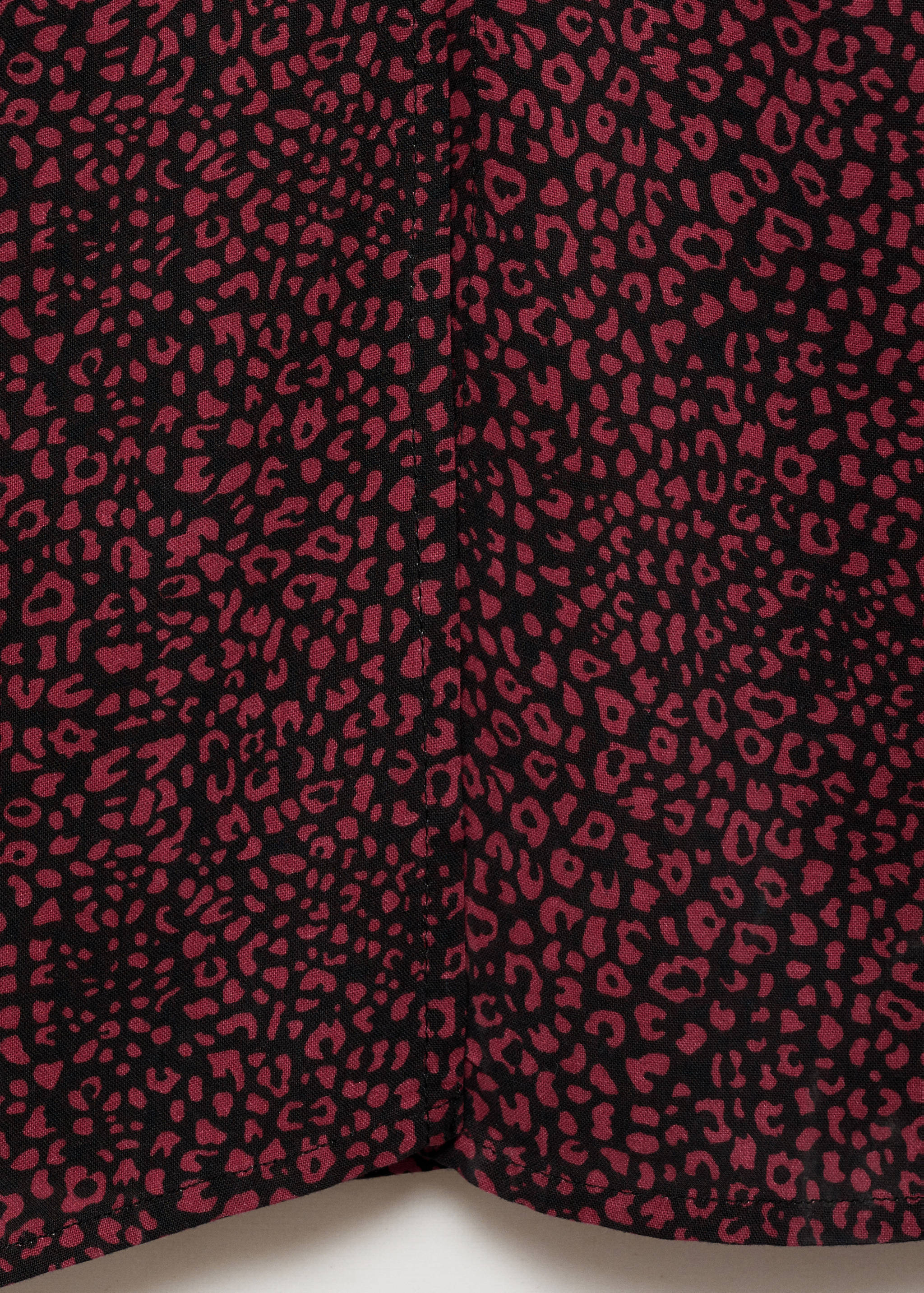 Falda midi leopardo - Detalle del artículo 0