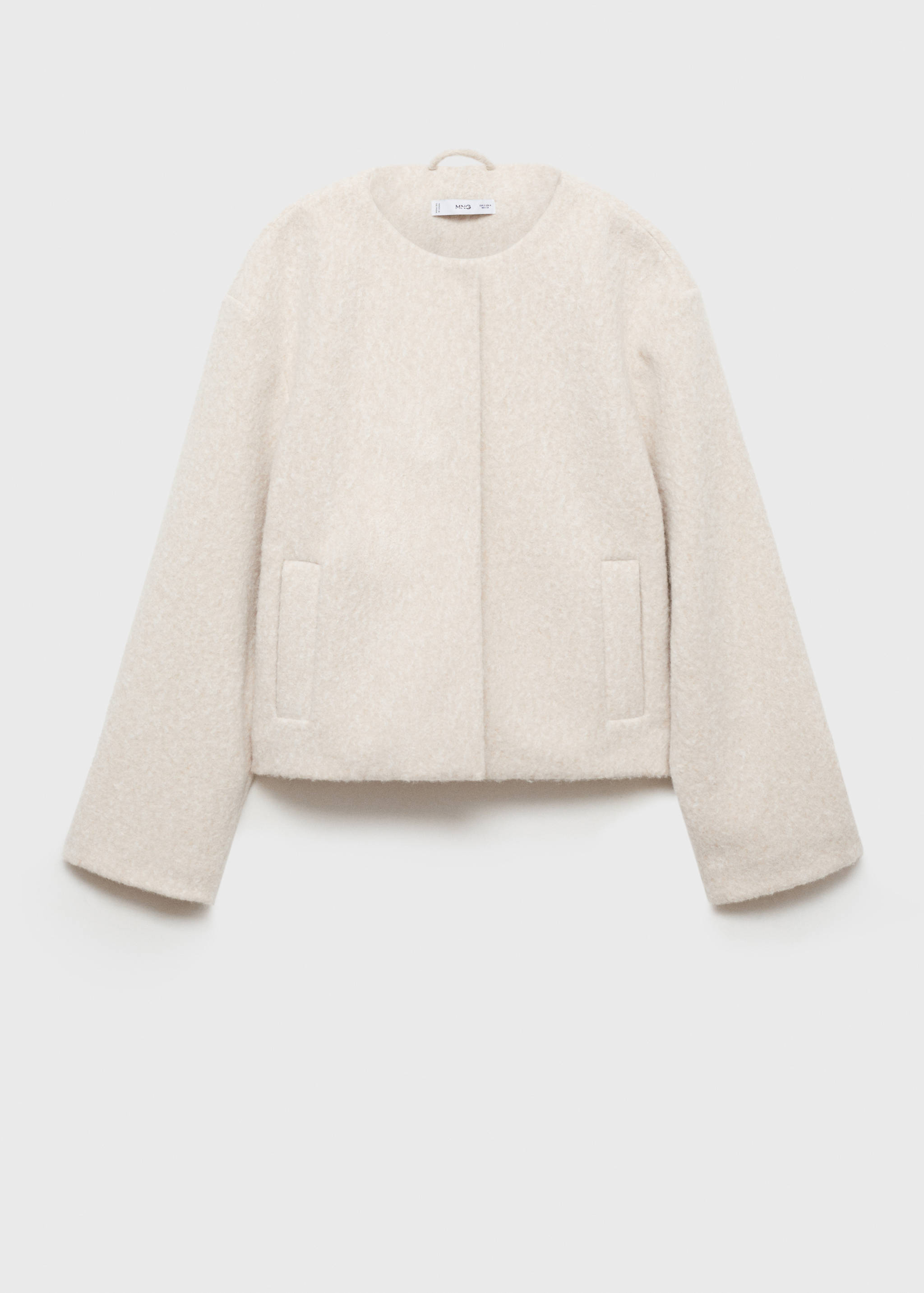 Jacket with scarf and pockets - Details of the article 8