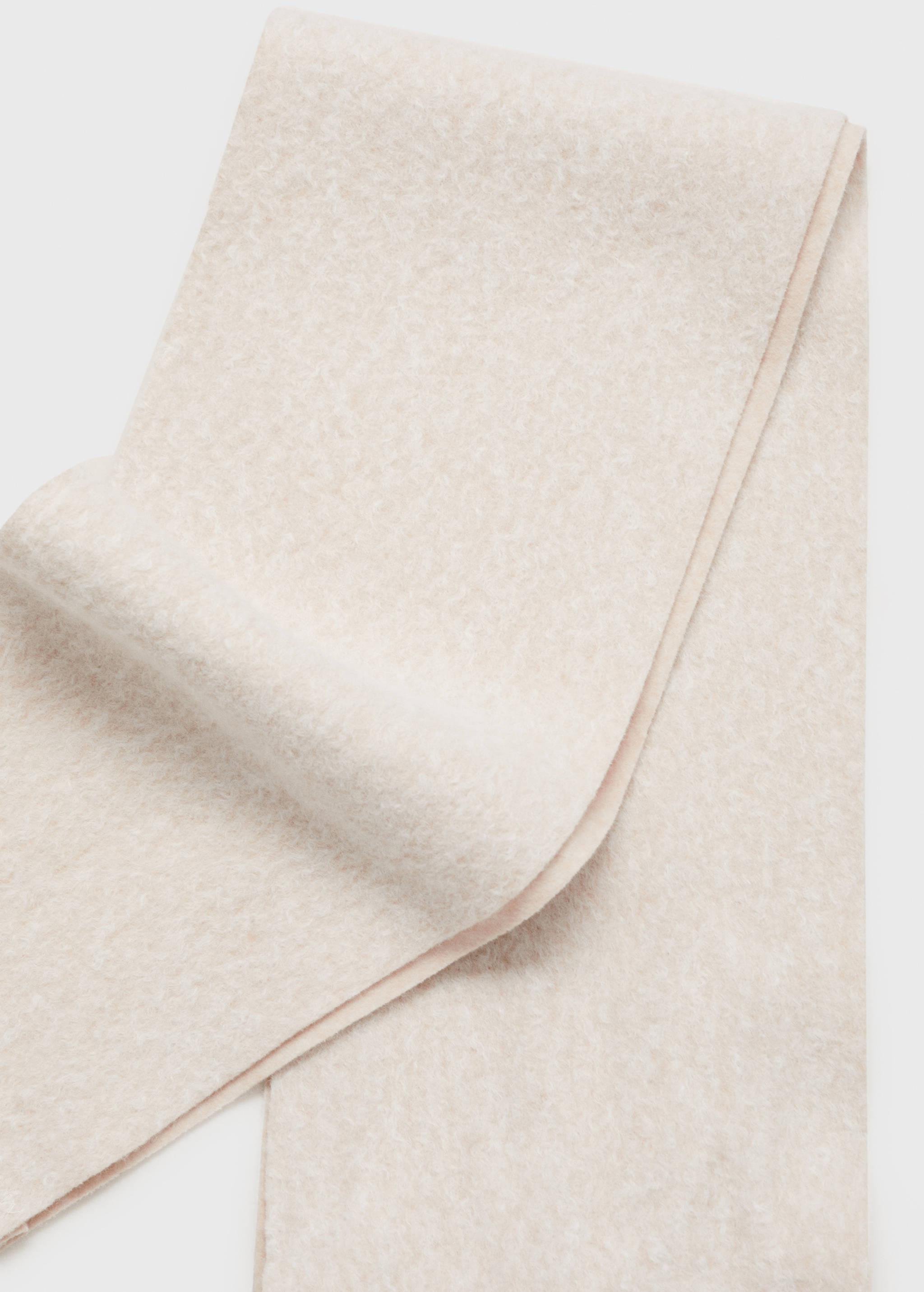 Jacket with scarf and pockets - Details of the article 0