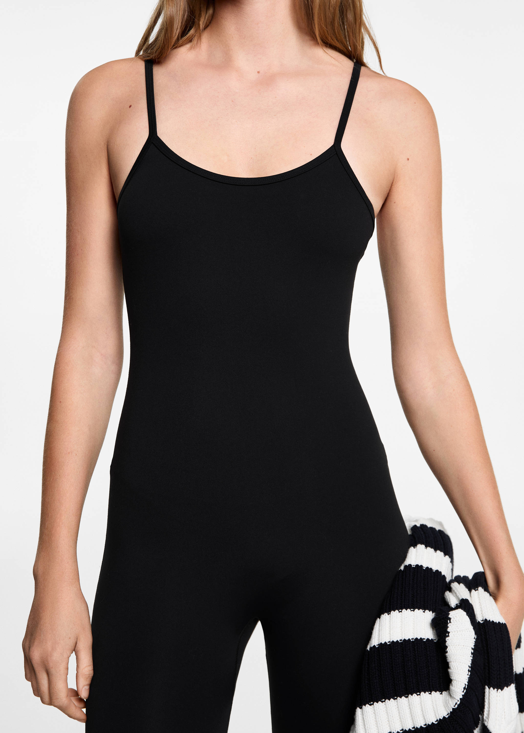 Облегающий спортивный комбинезон - Деталь изделия 6