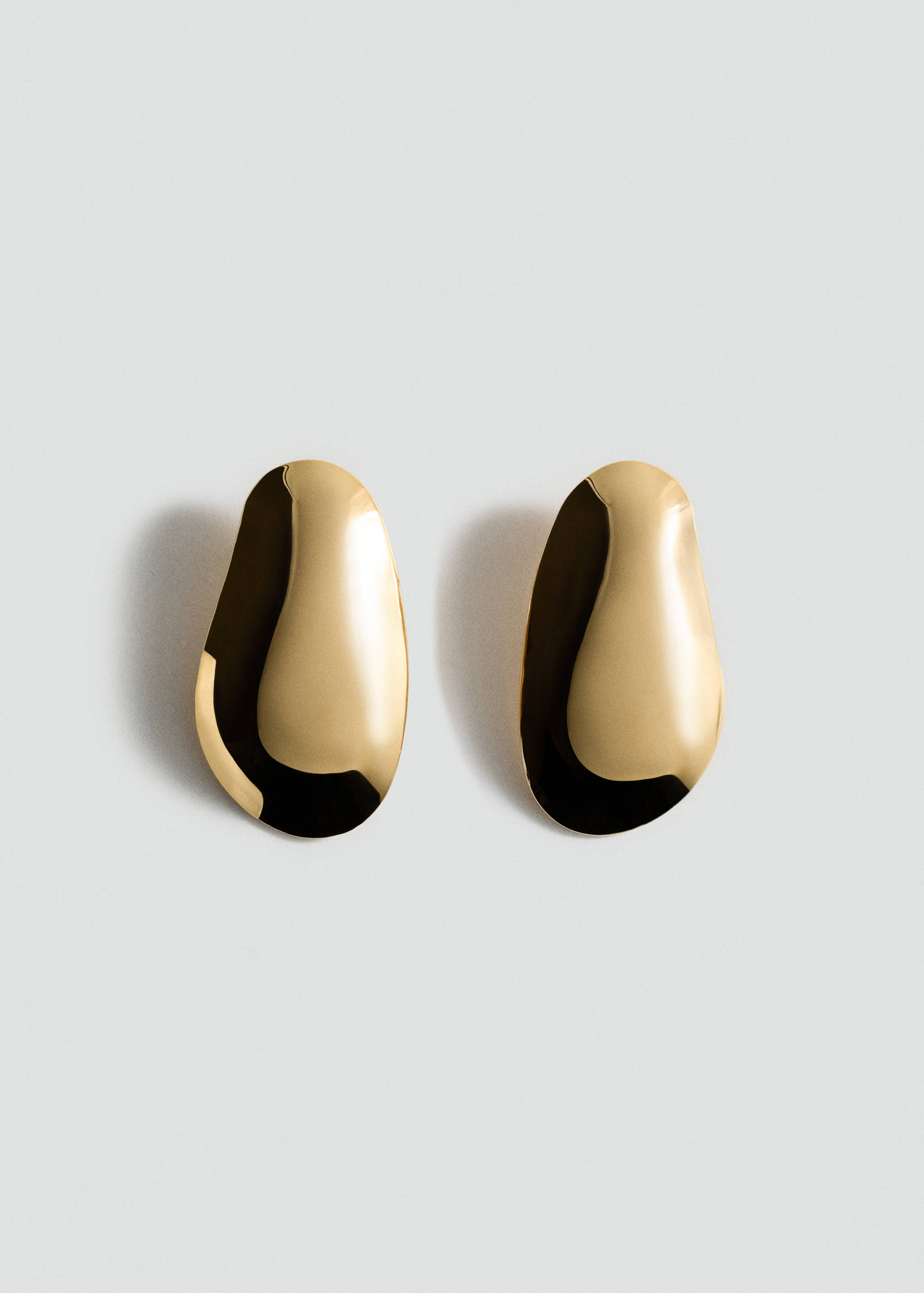 Maxi asymmetrical earrings - Article without model