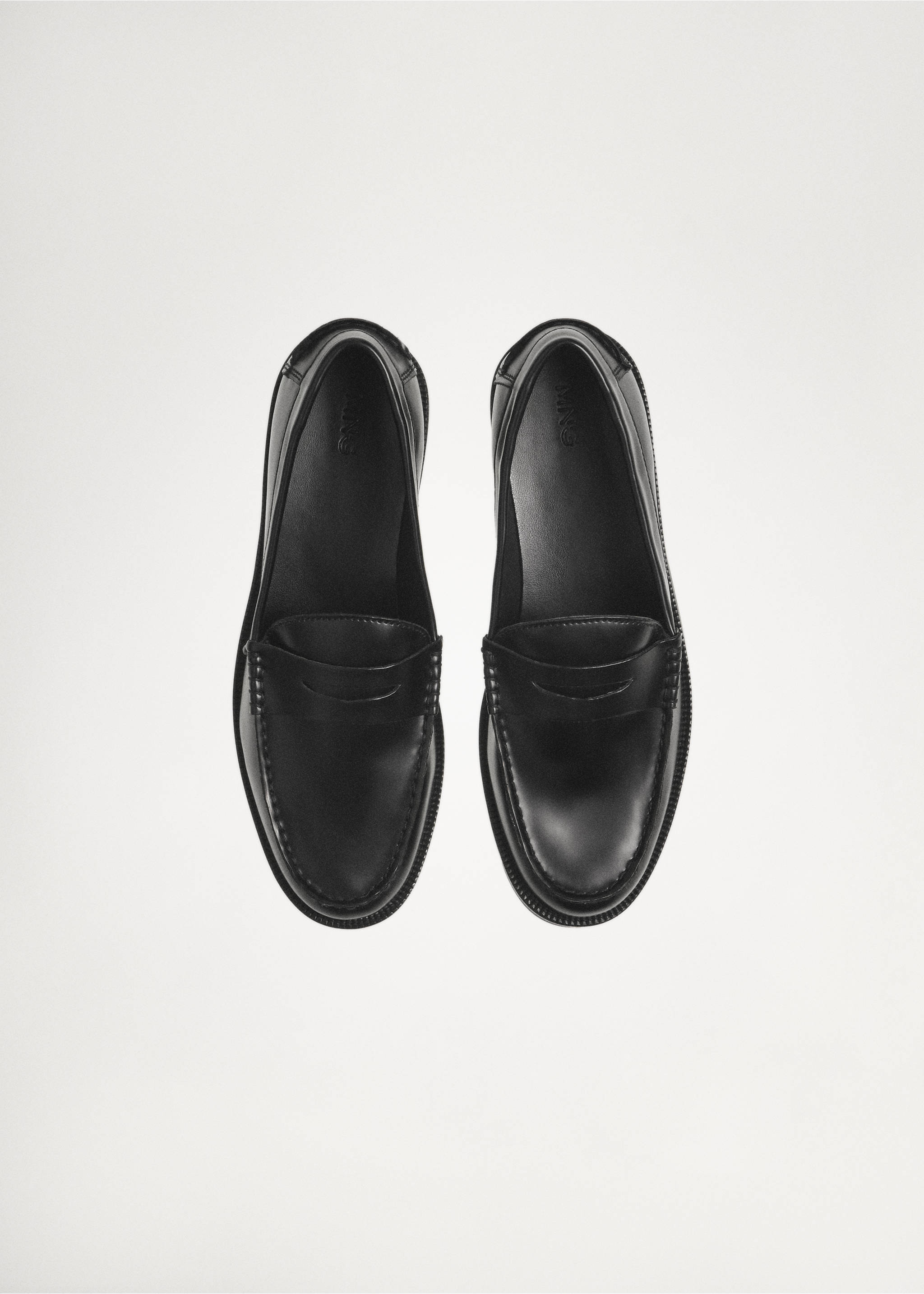 Mocasín clásico - Detalle del artículo 5, Negro. Ref: 77097698-00.