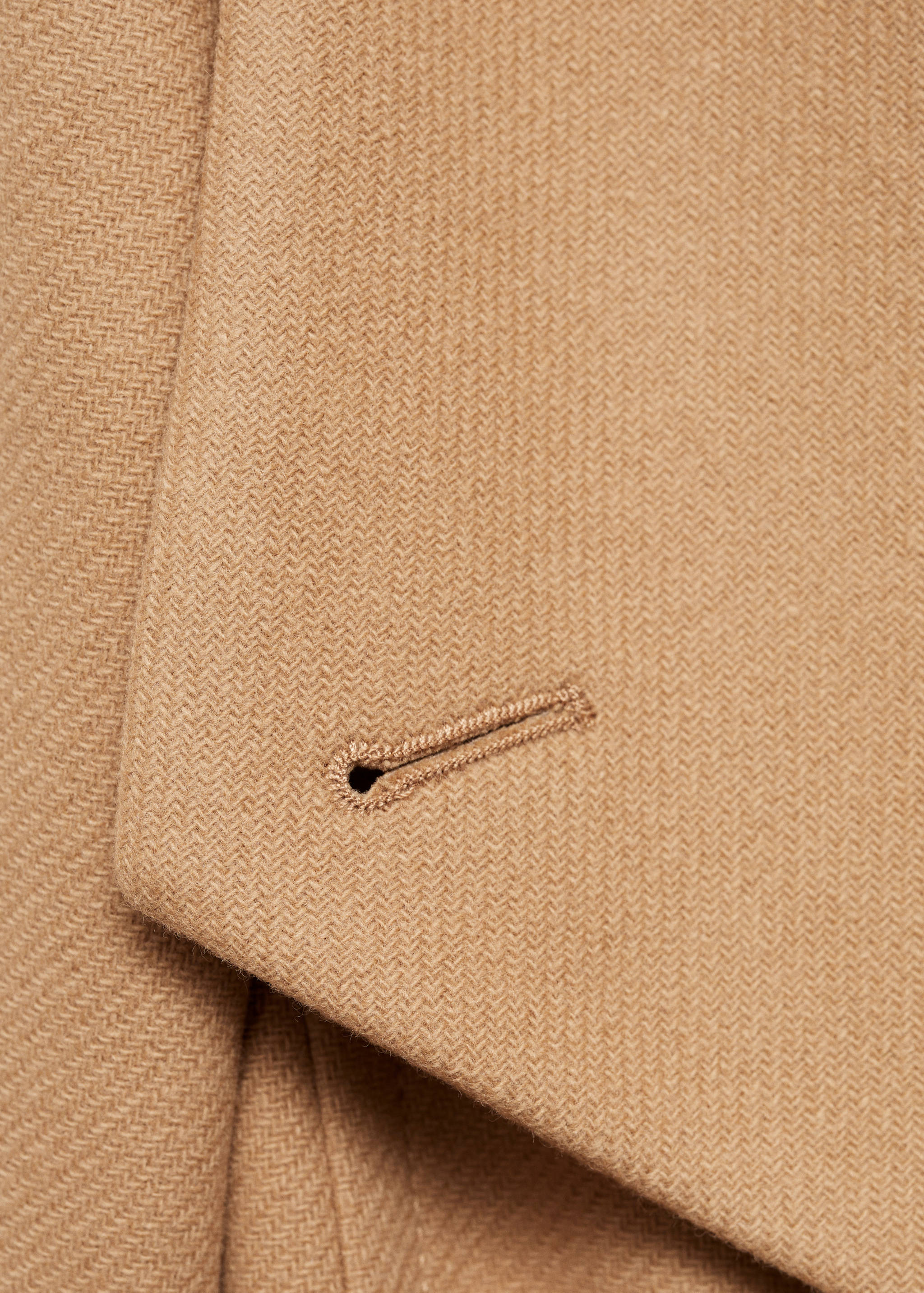 Παλτό μαλλί manteco με ζώνη - Λεπτομέρεια του προϊόντος 0