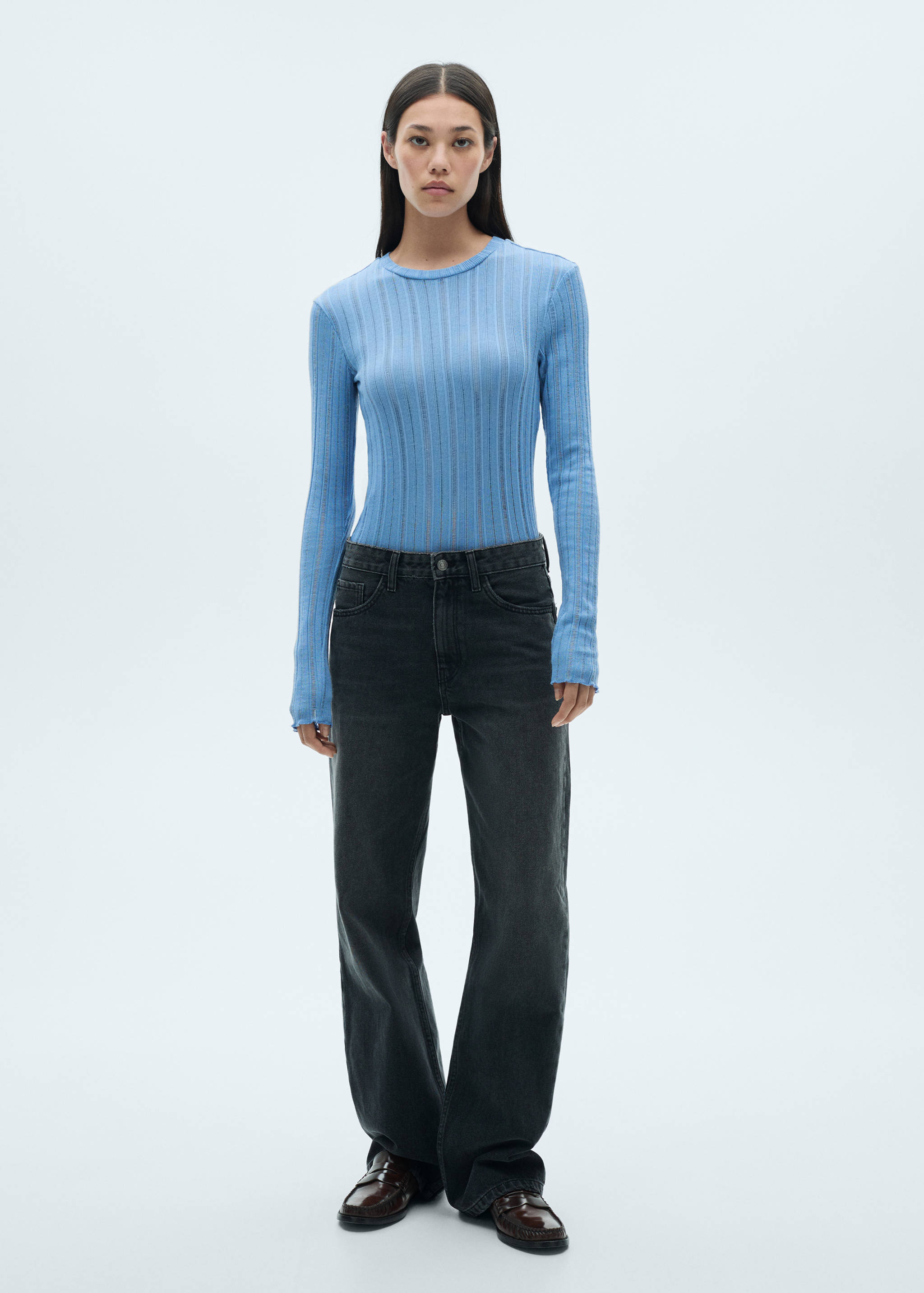 Camiseta manga larga - Plano general