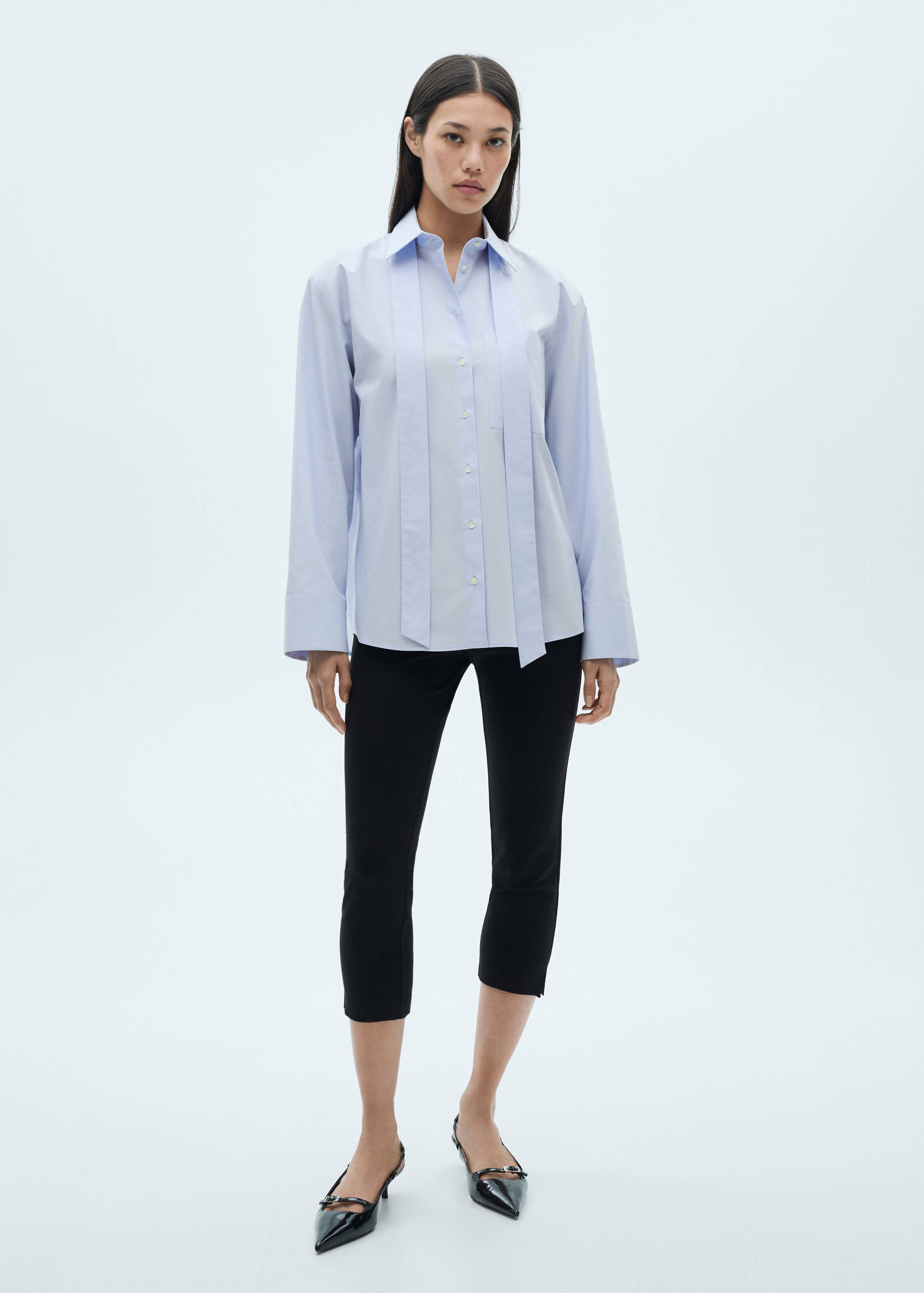 Chemise nœud cravate - Plan général