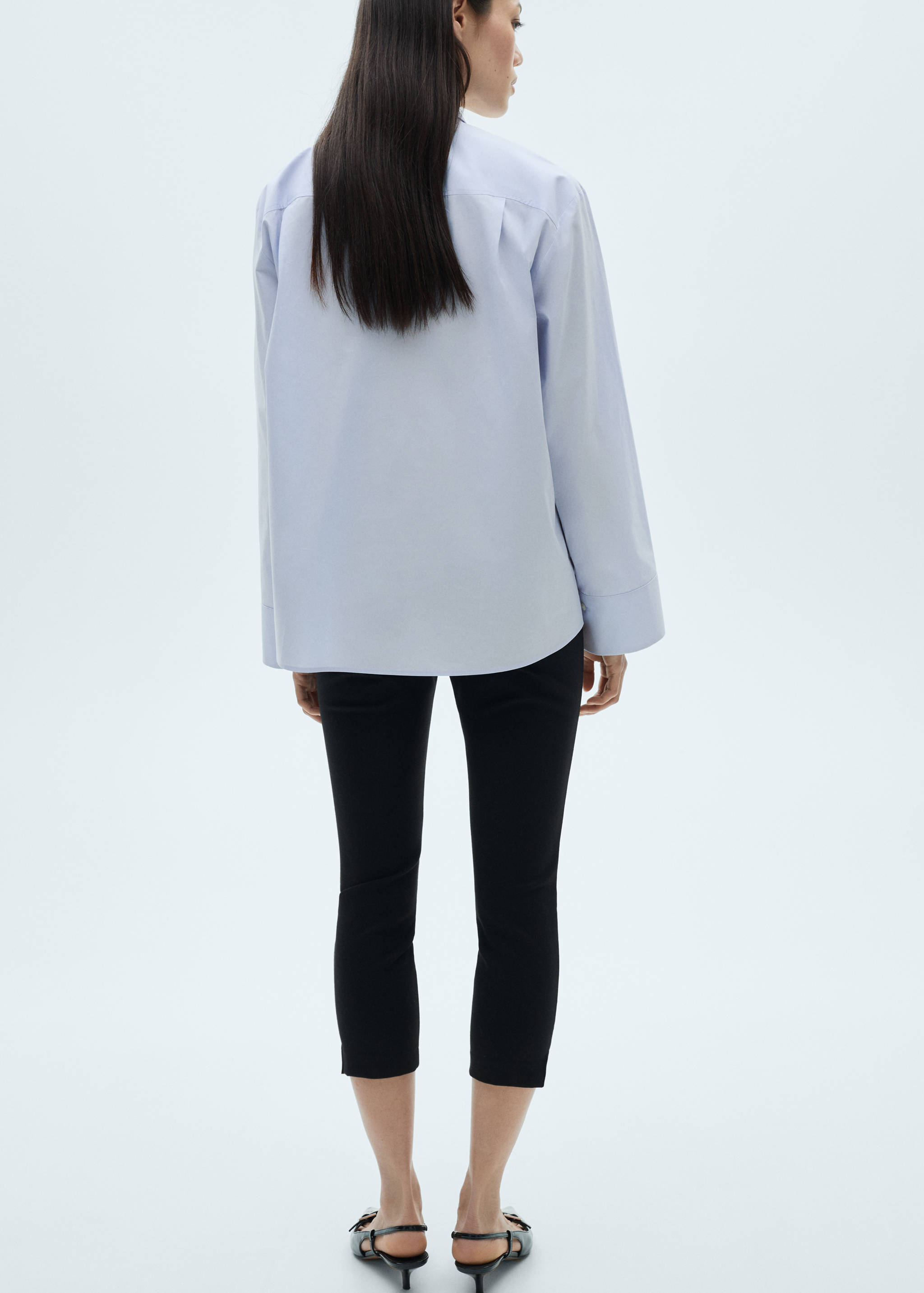 Chemise nœud cravate - Verso de l’article