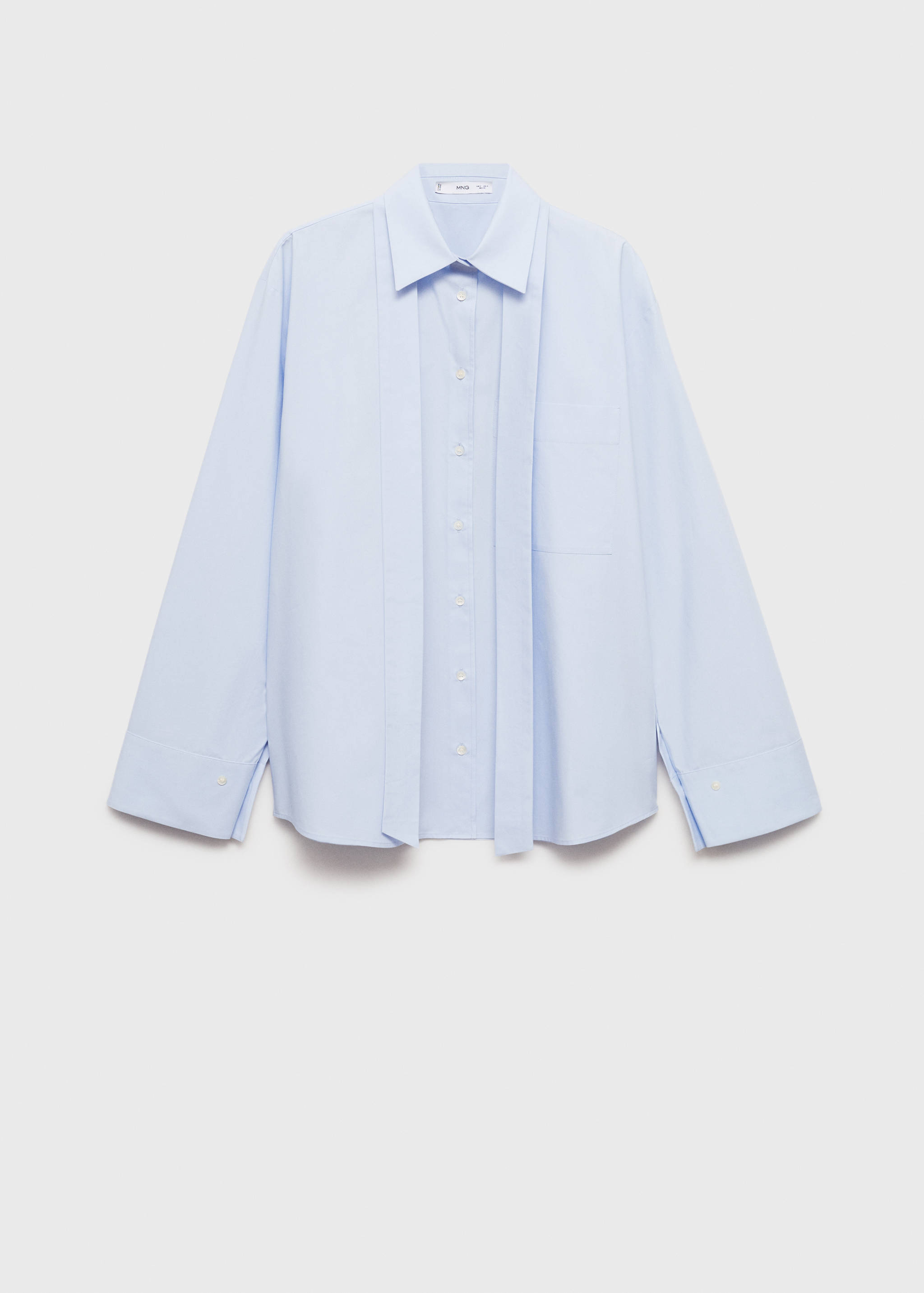 Chemise nœud cravate - Article sans modèle