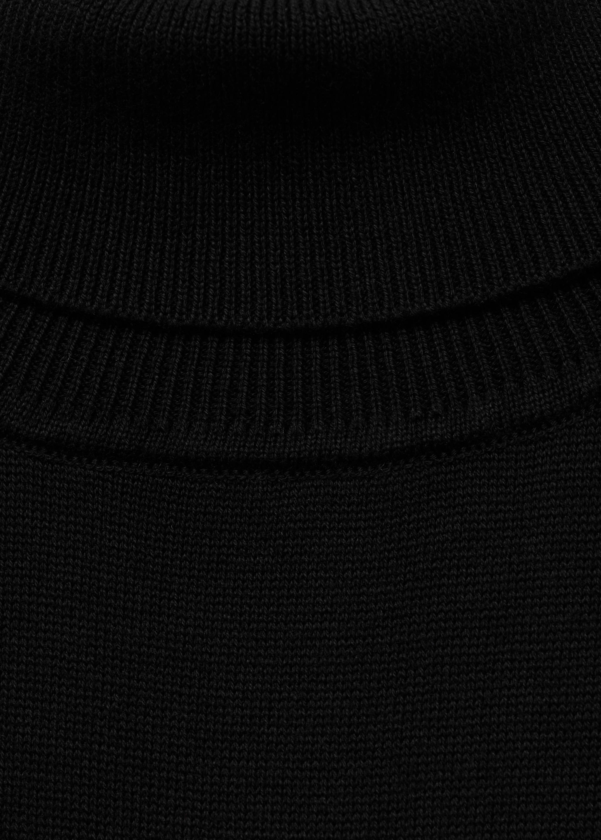 Shoulder padded jumpsuit with belt - Details of the article 0