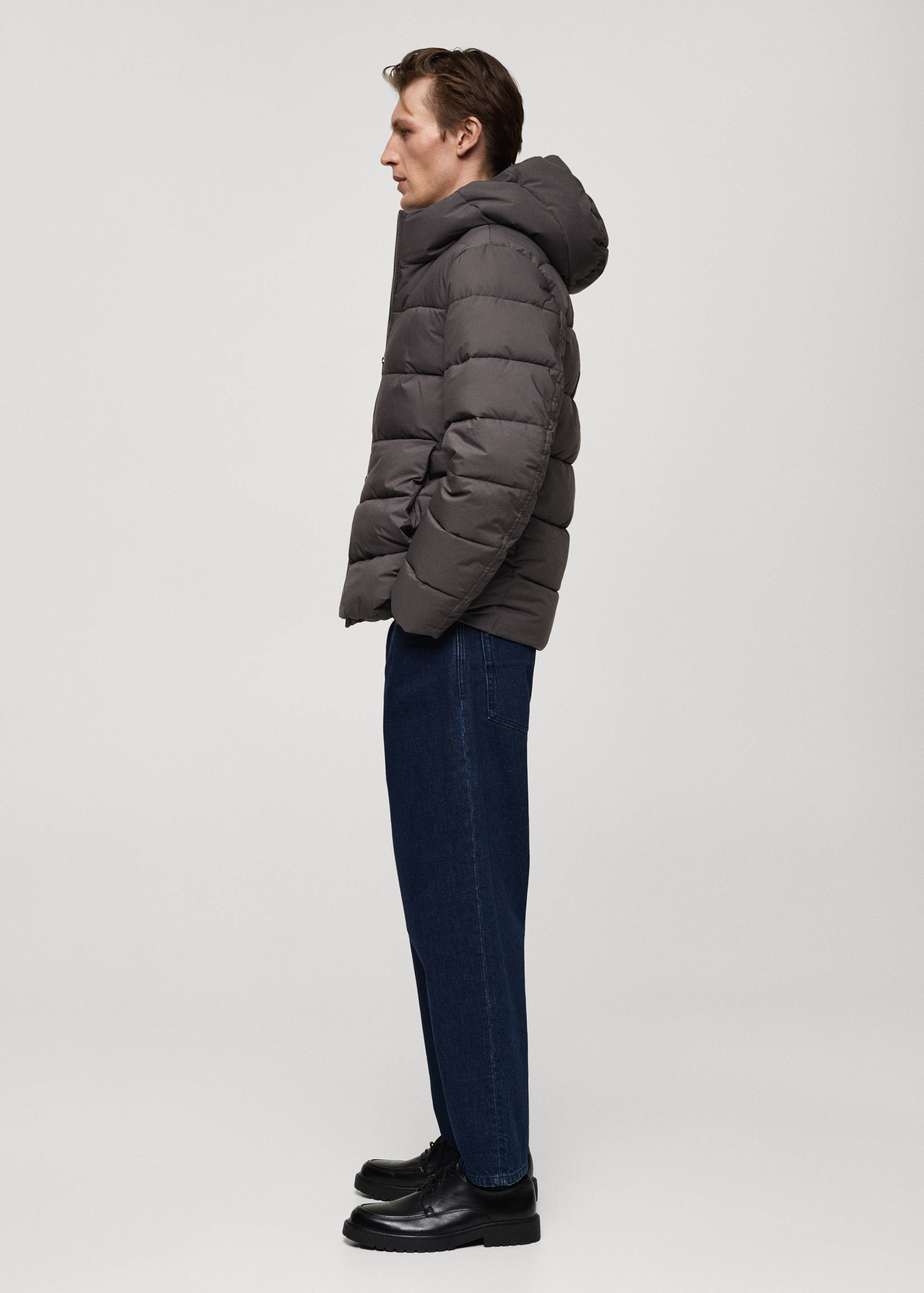 Thermoregulating waterproof padded anorak - Details of the article 2