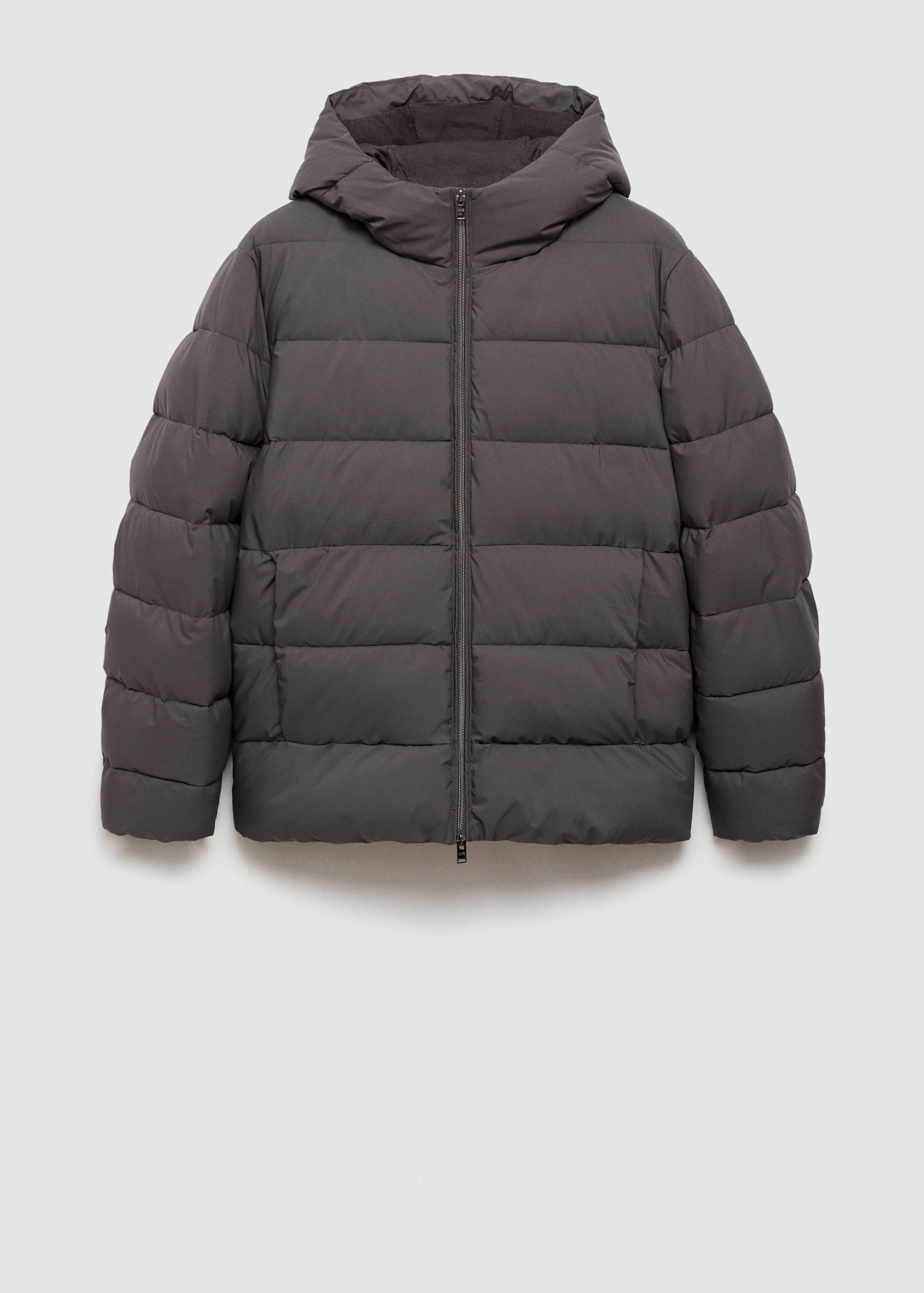 Thermoregulating waterproof padded anorak - Article without model