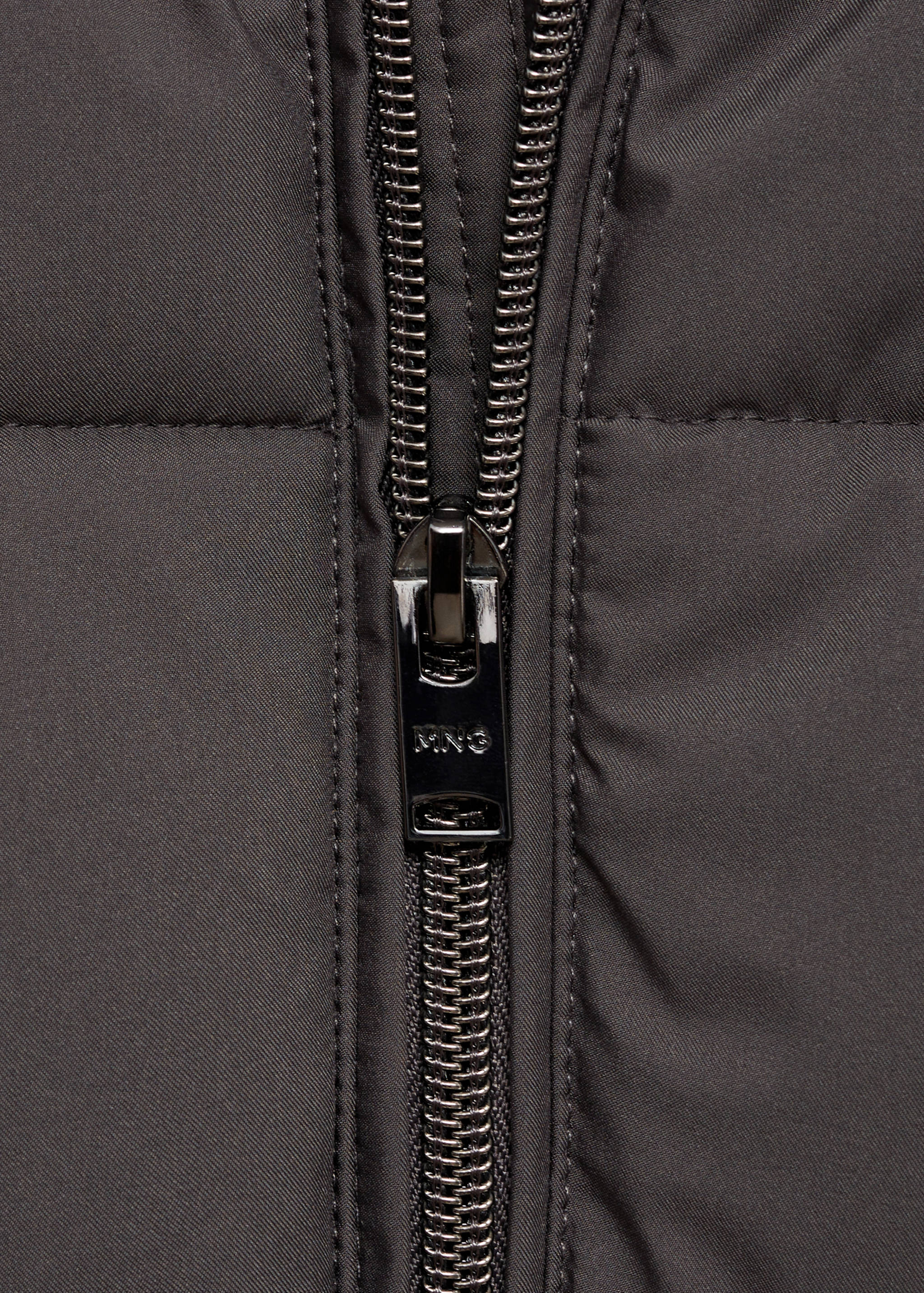 Thermoregulating waterproof padded anorak - Details of the article 8