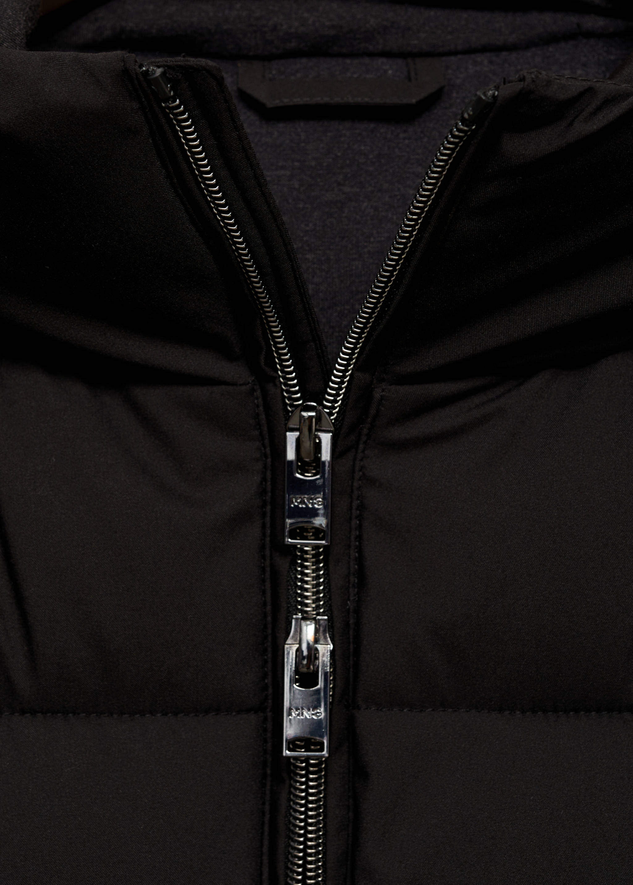 Thermoregulating waterproof padded anorak - Details of the article 8