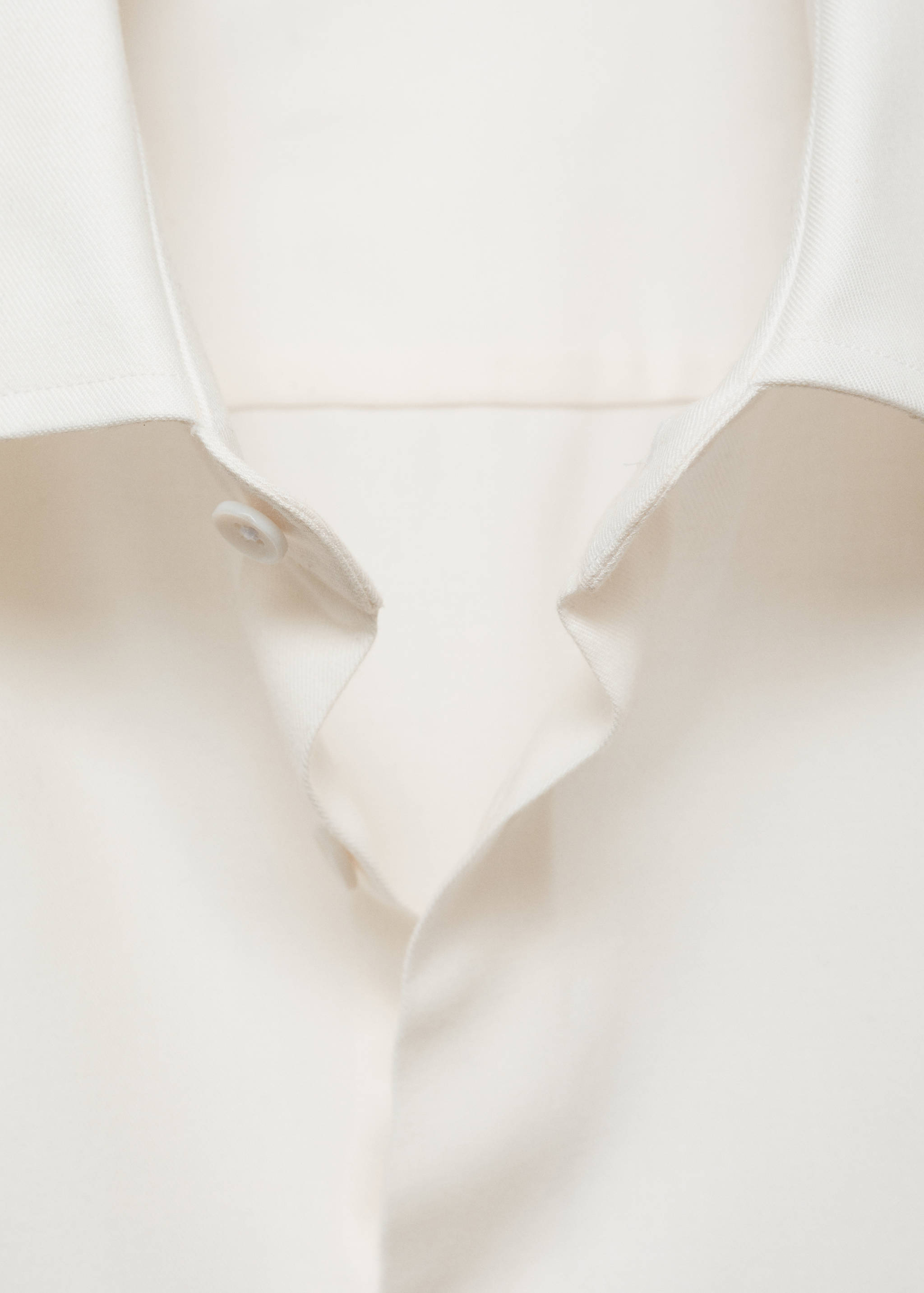 Cashmere and cotton suit shirt - Details of the article 8