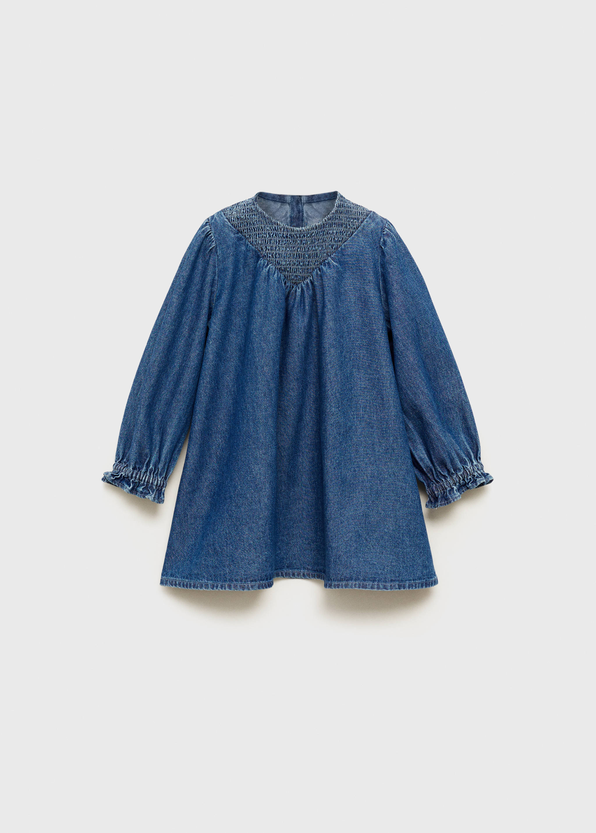 Robe denim - Article sans modèle