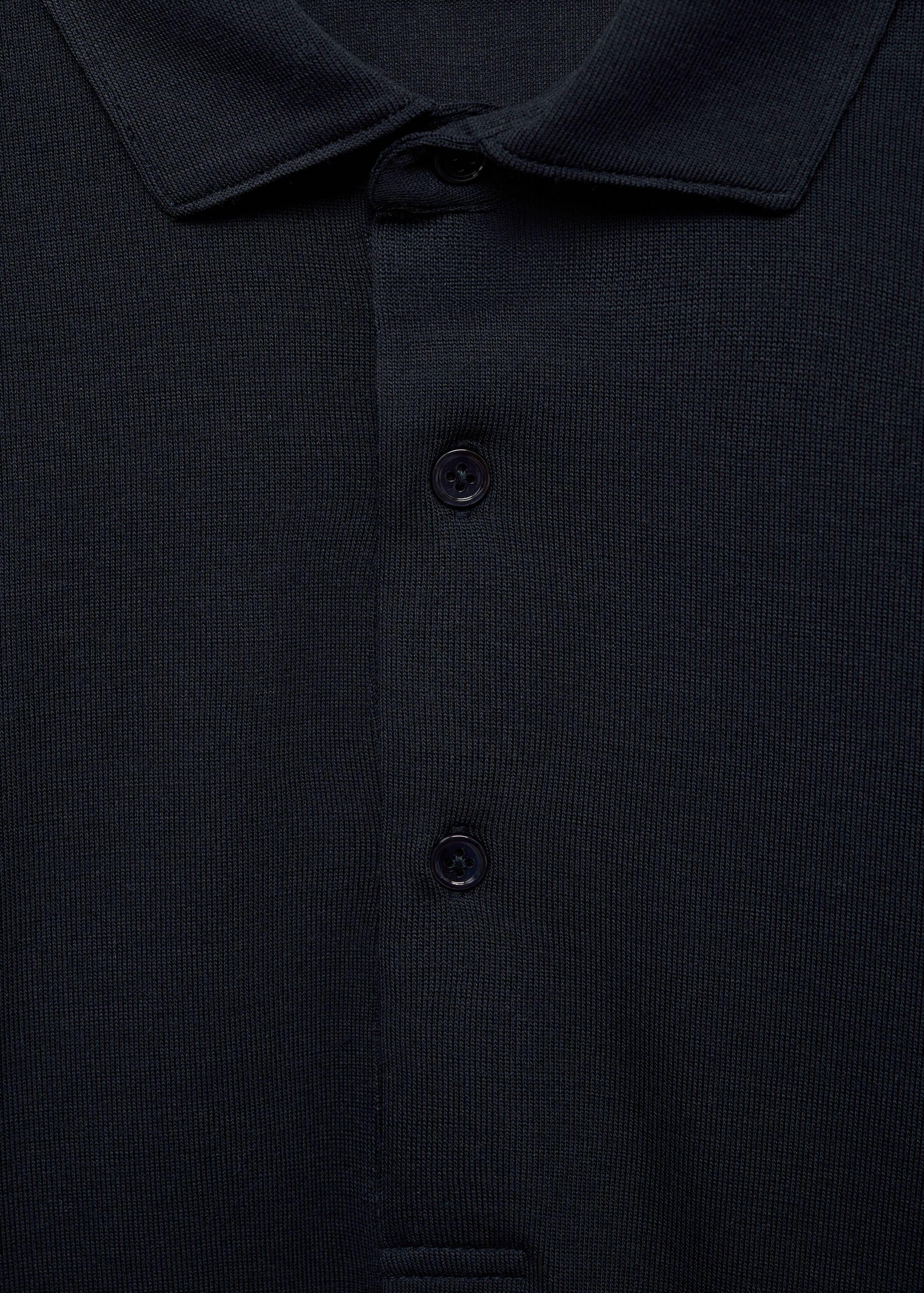 Wool regular-fit polo shirt - Details of the article 8
