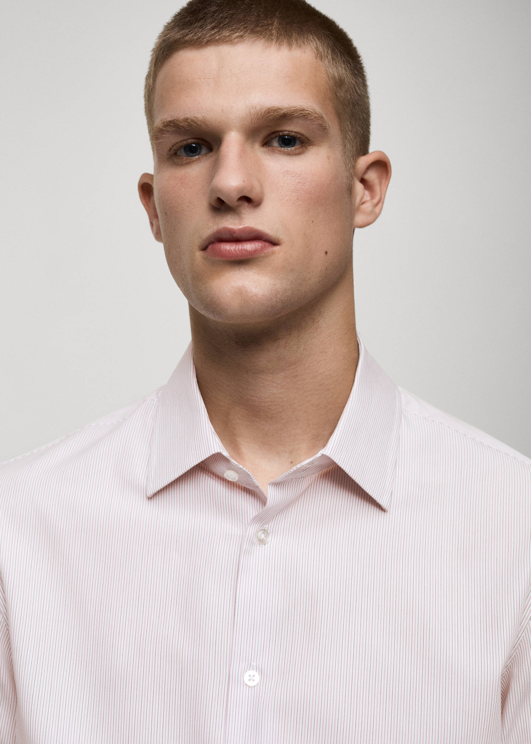 Chemise 100 % coton rayures - Détail de l'article 1