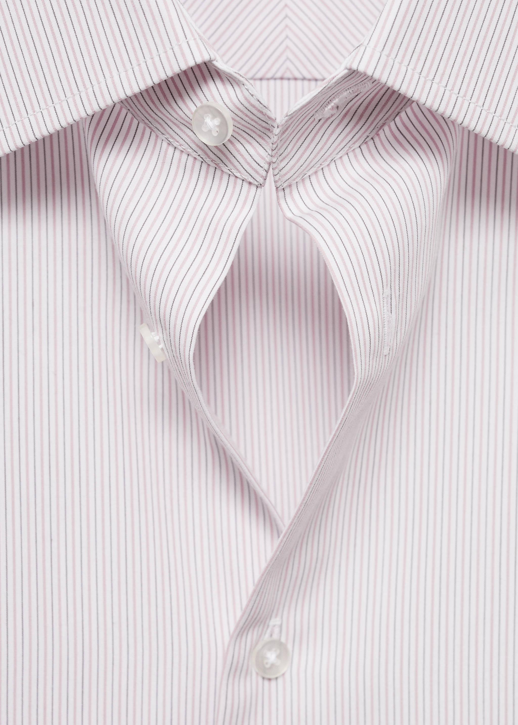 Chemise 100 % coton rayures - Détail de l'article 8