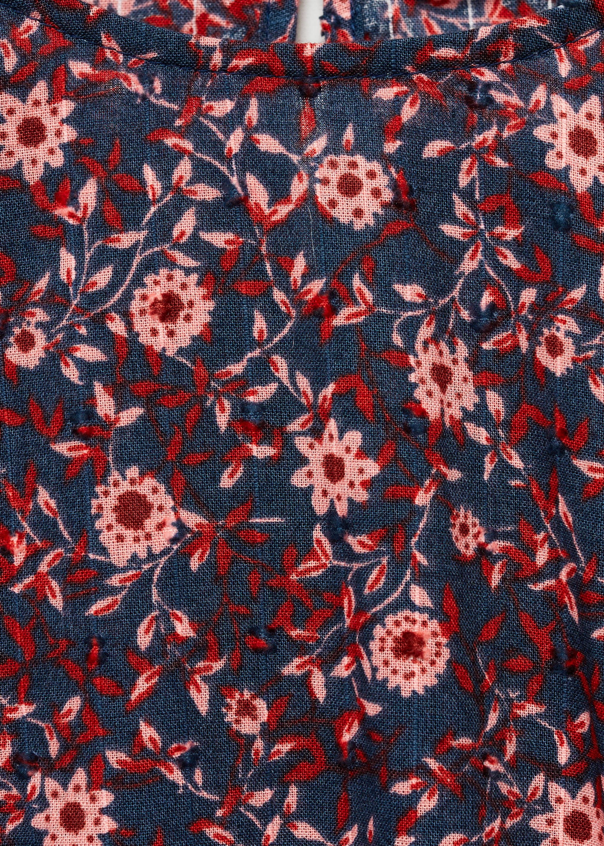 Ruched floral dress - Details of the article 8