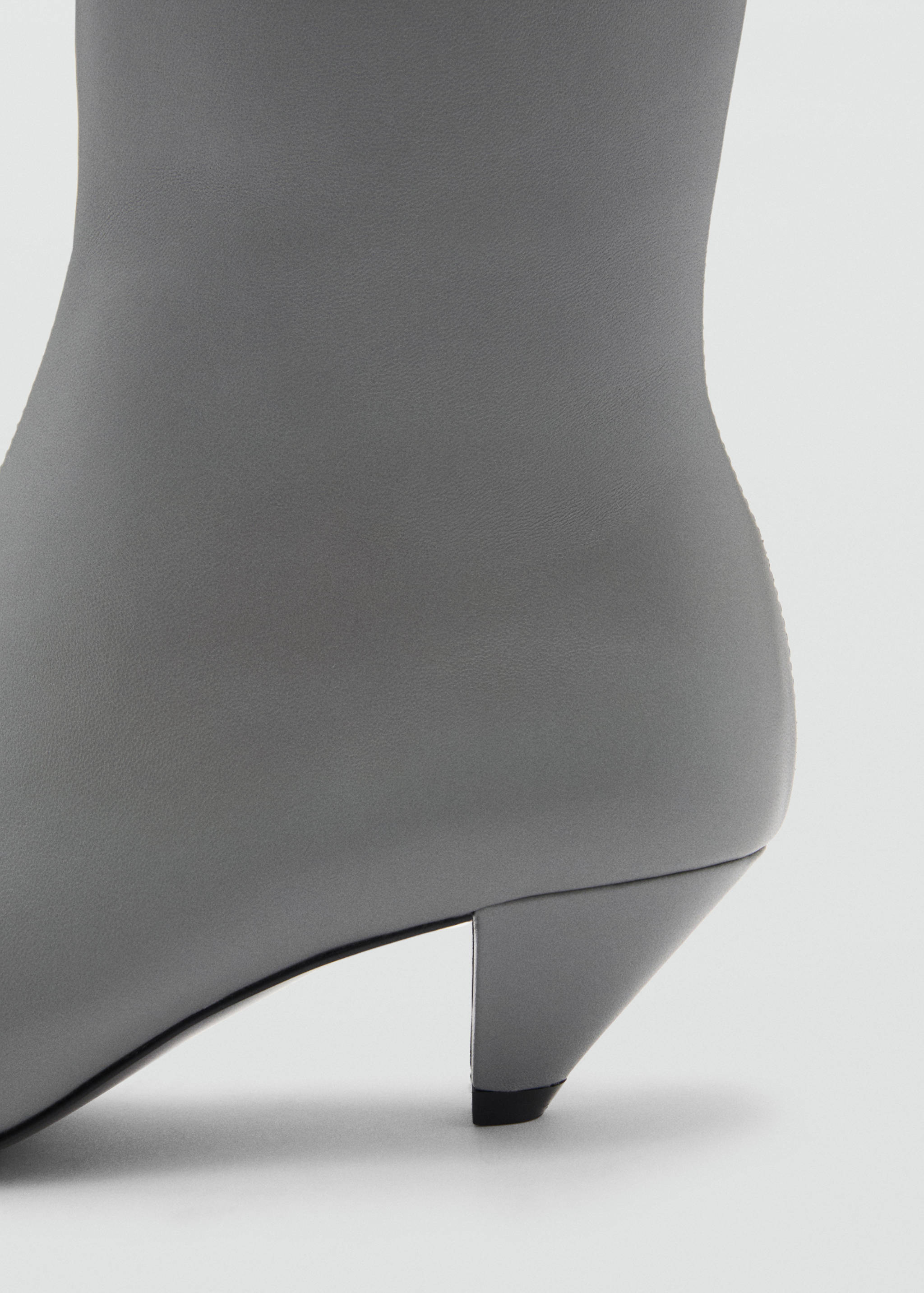 Botín piel punta cuadrada - Detalle del artículo 1