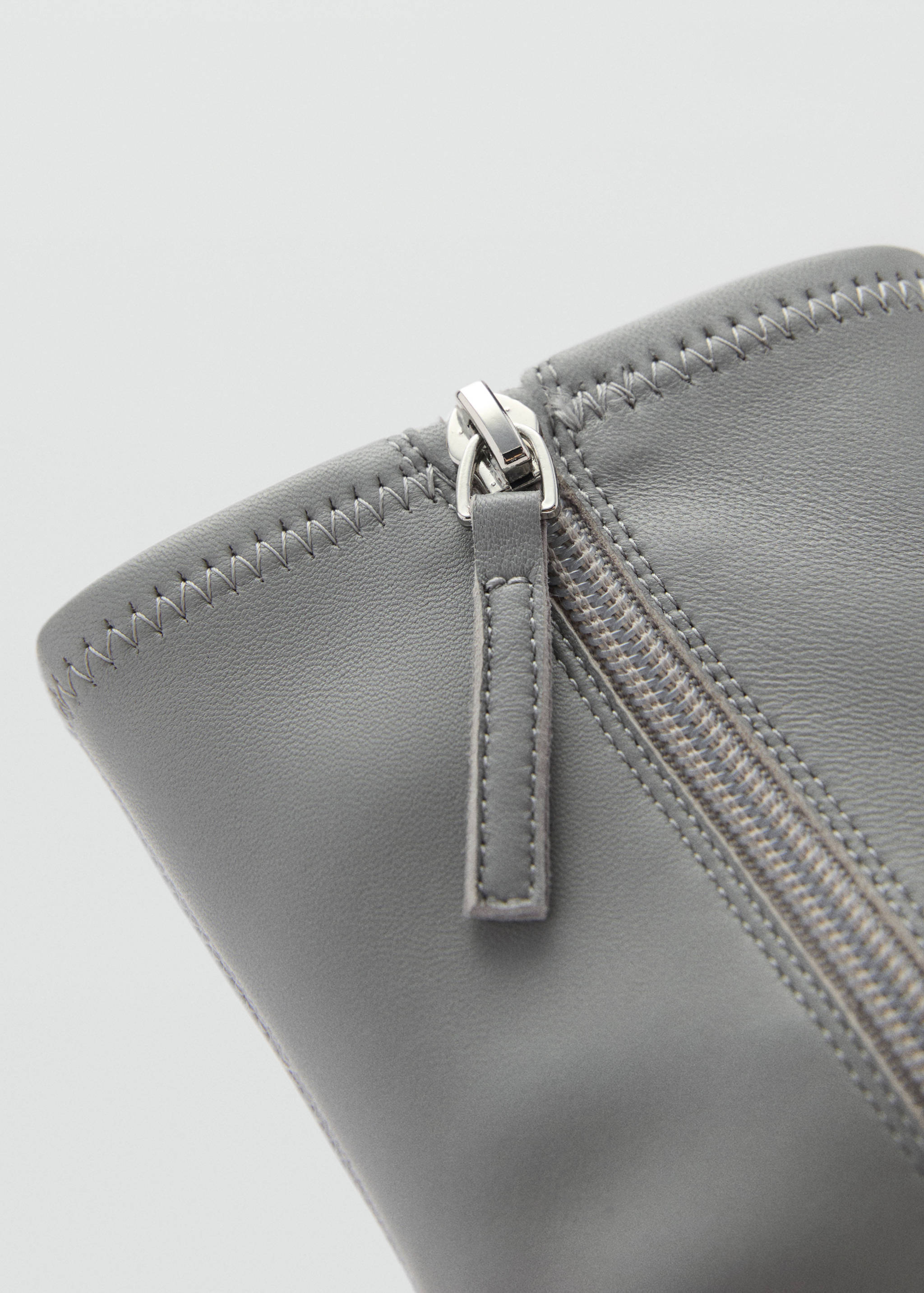 Botín piel punta cuadrada - Detalle del artículo 3