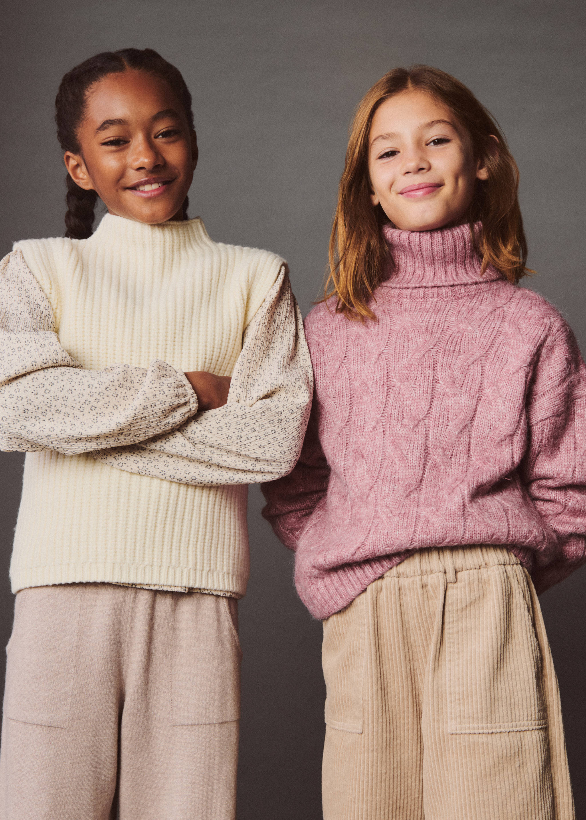 Chaleco punto cuello perkins - Detalle del artículo 6