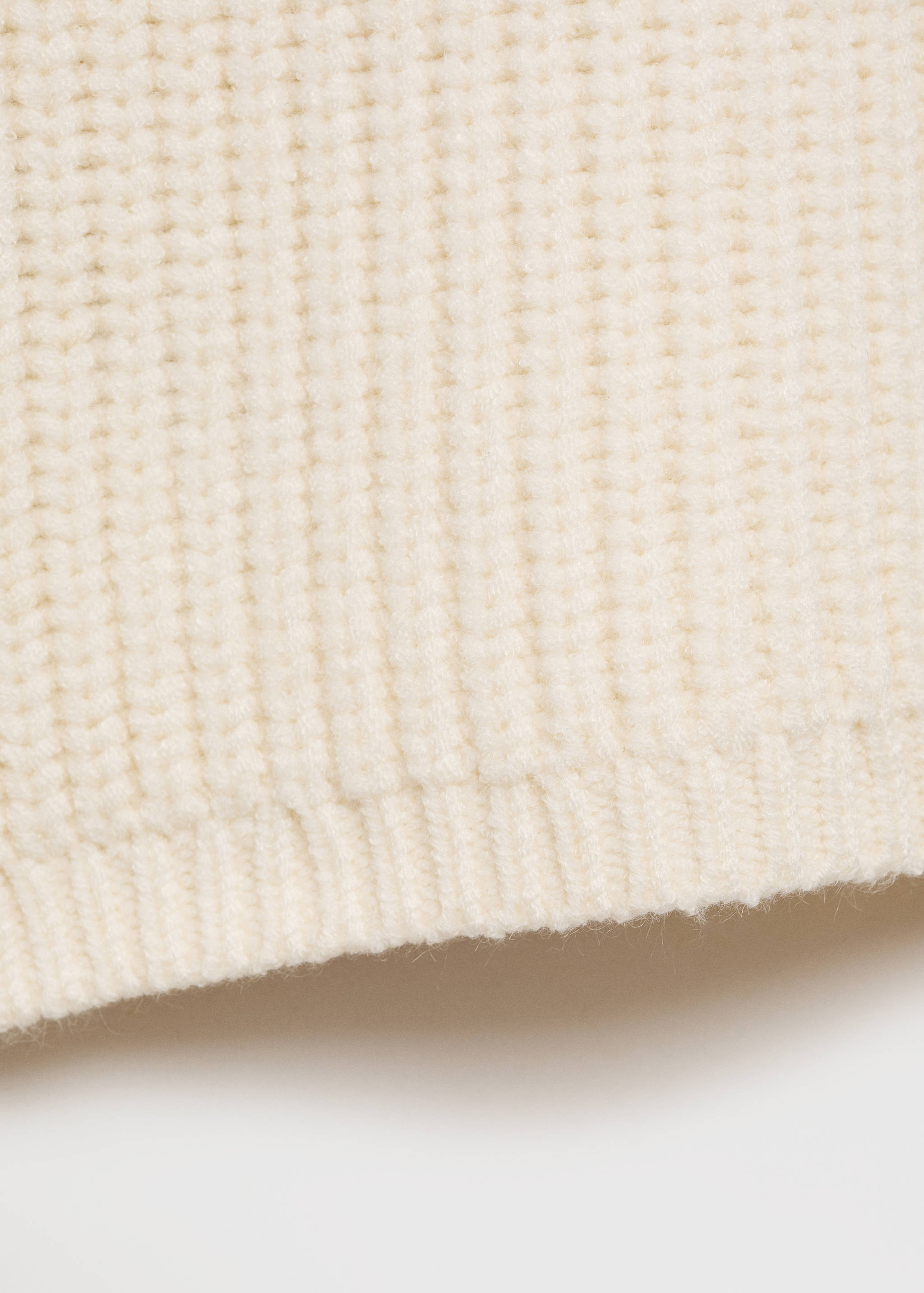 Chaleco punto cuello perkins - Detalle del artículo 0