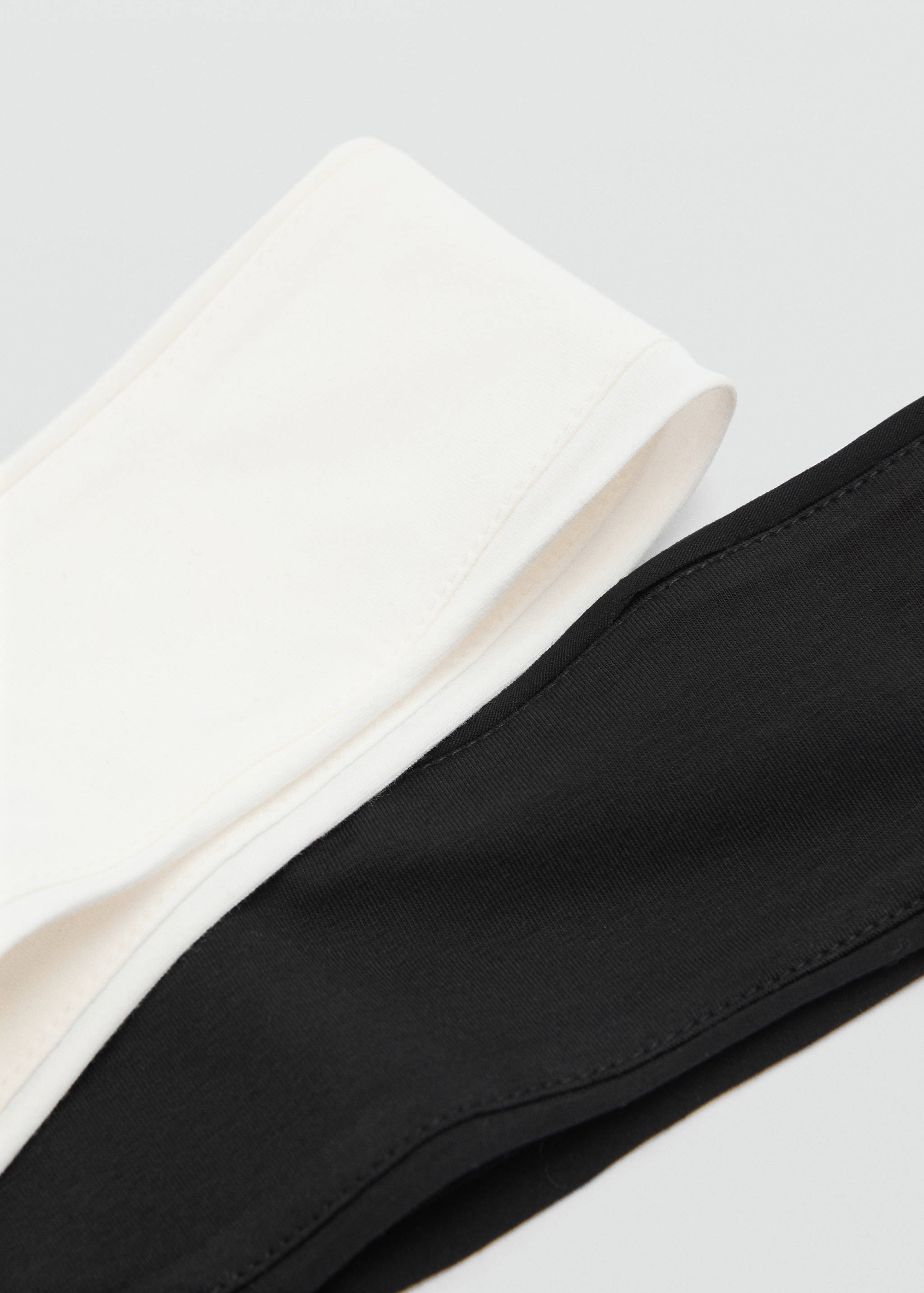 Pack of 2 elastic headbands - Medium plane