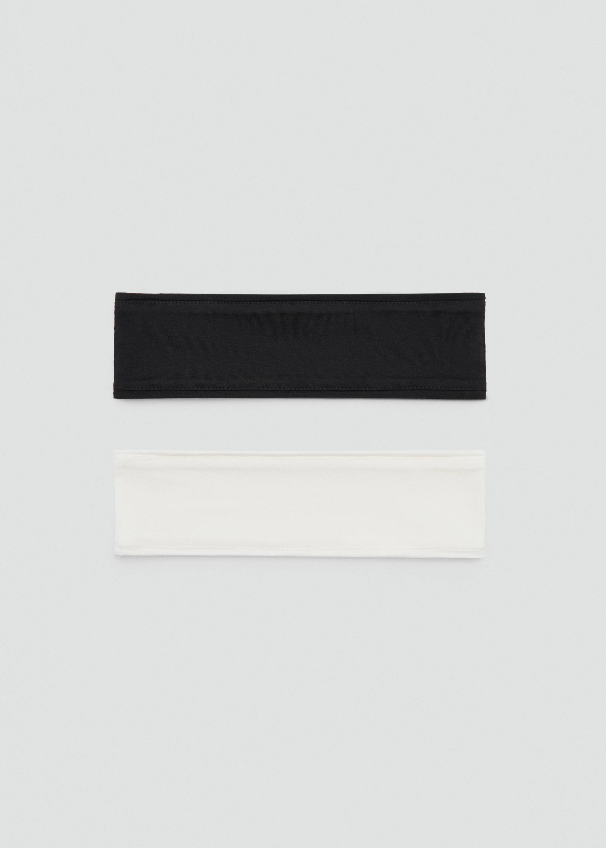 Pack of 2 elastic headbands - Article without model