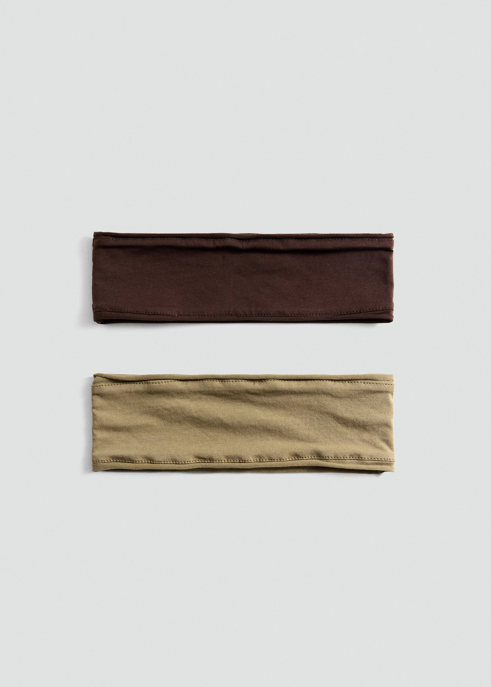 Pack of 2 elastic headbands - Article without model