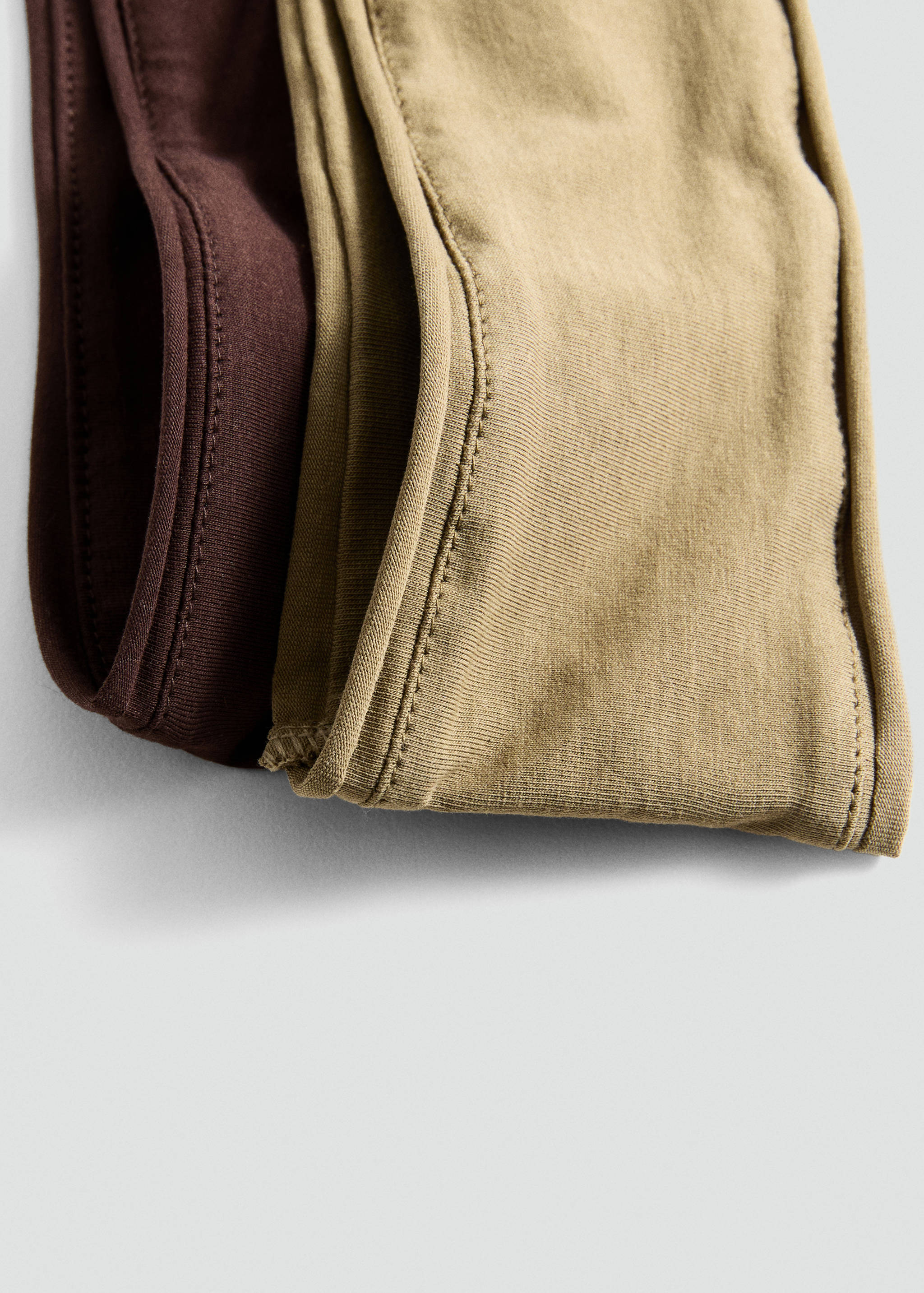 Pack of 2 elastic headbands - Medium plane