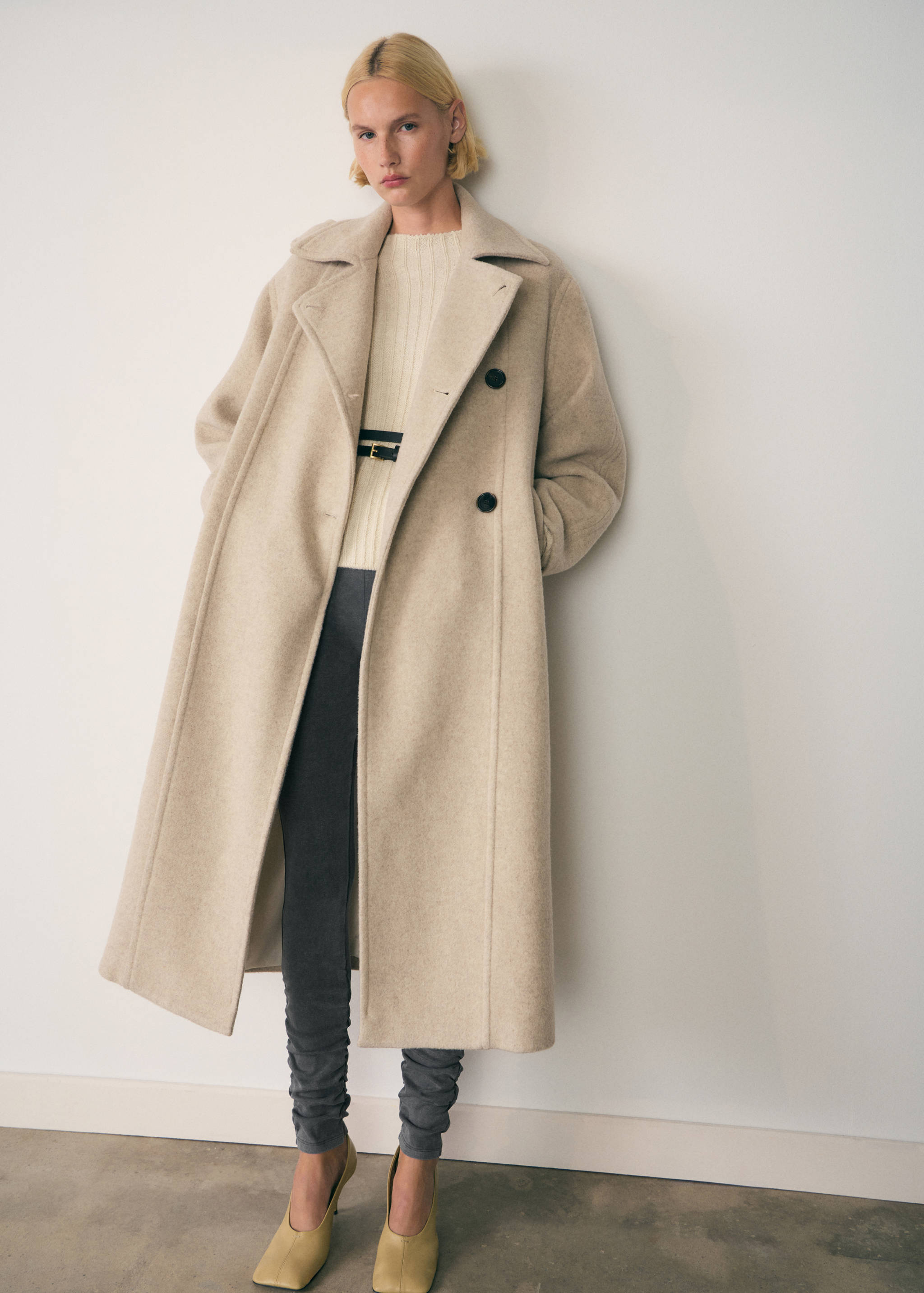 Ruched hem leggings - General plane