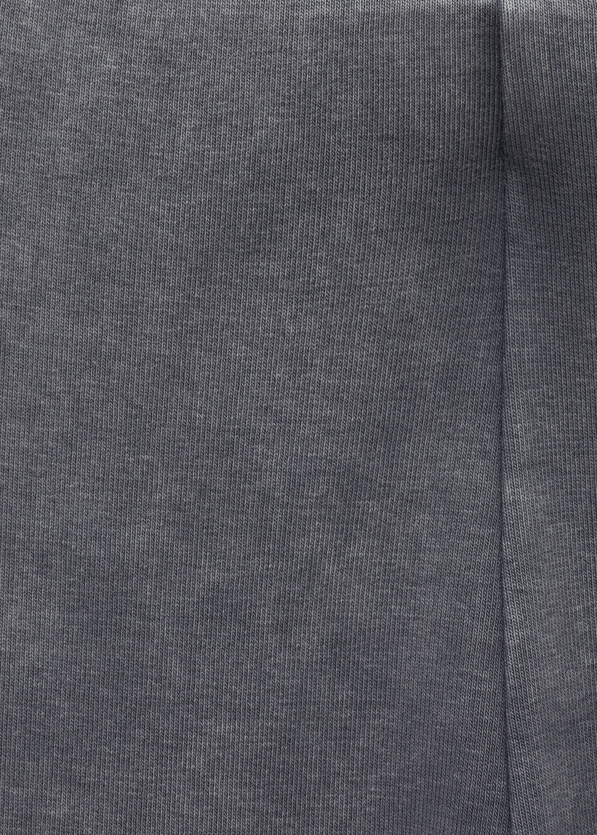 Ruched hem leggings - Details of the article 8