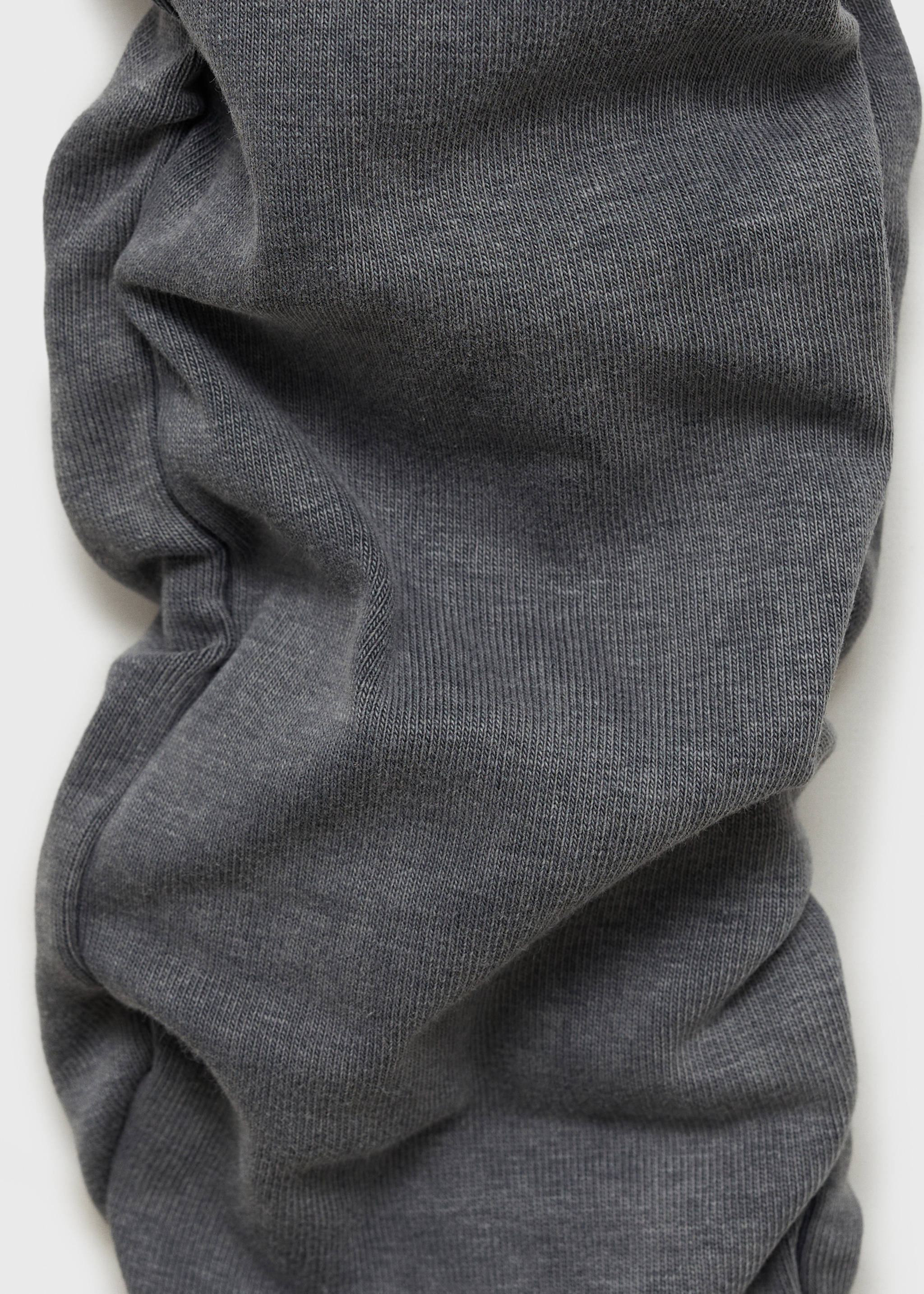 Ruched hem leggings - Details of the article 0