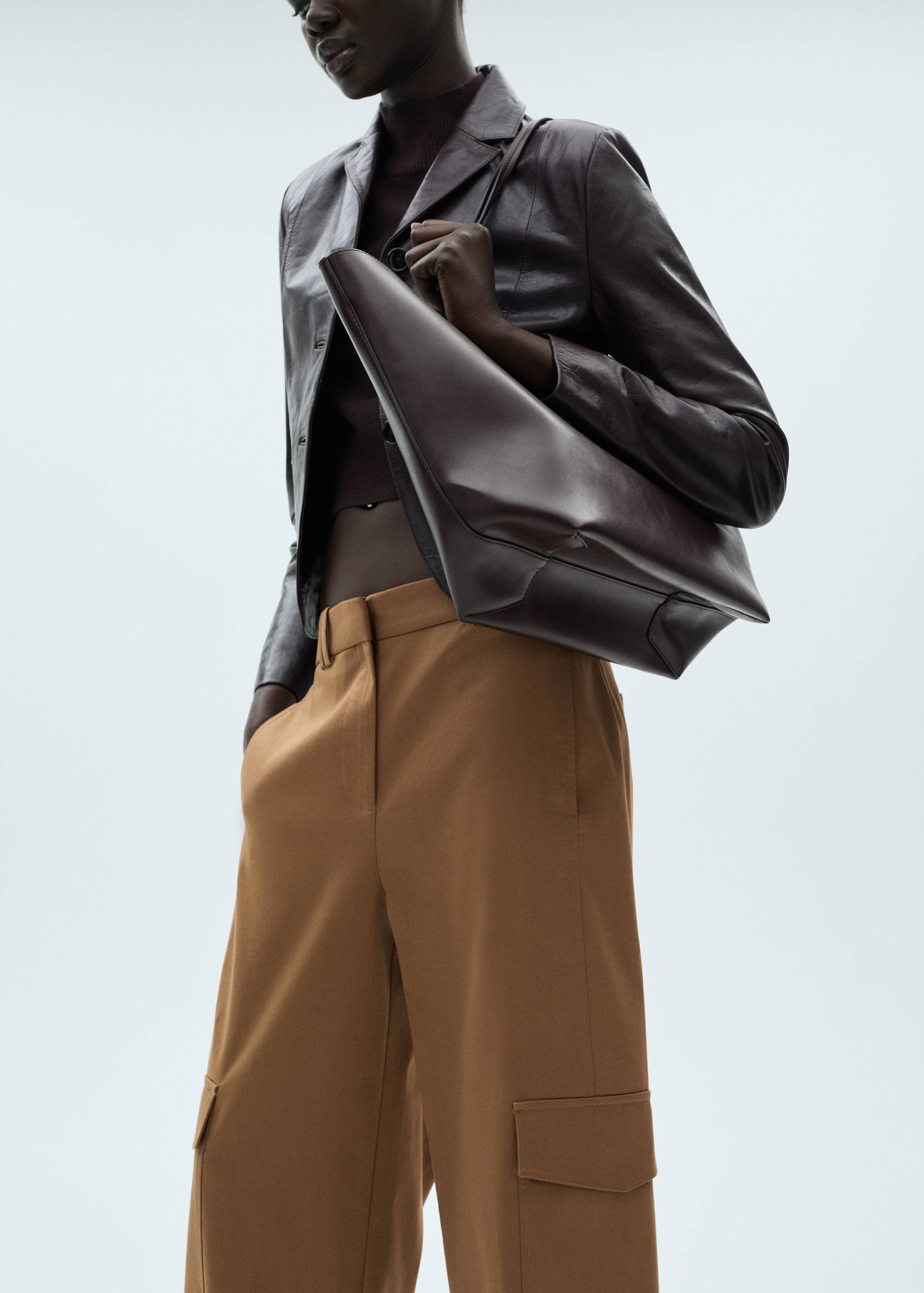 Pantalón cargo algodón - Detalle del artículo 1