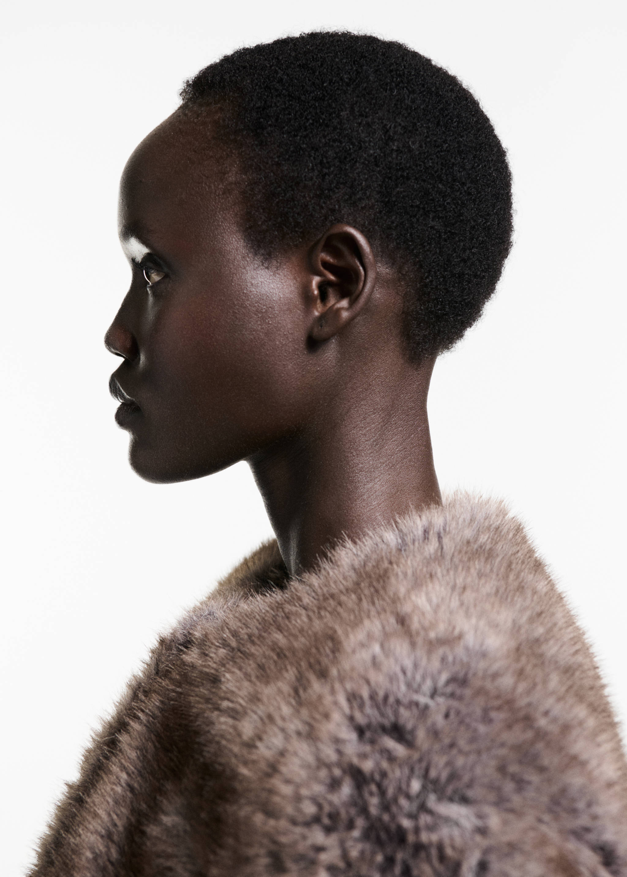 Jakna od umjetnog krzna - Detalji artikla 1