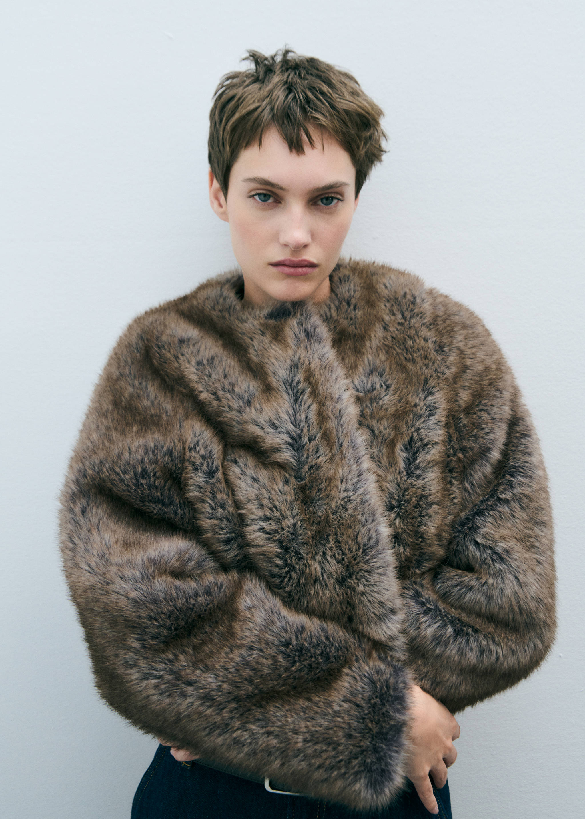 Jakna od umjetnog krzna - Detalji artikla 6