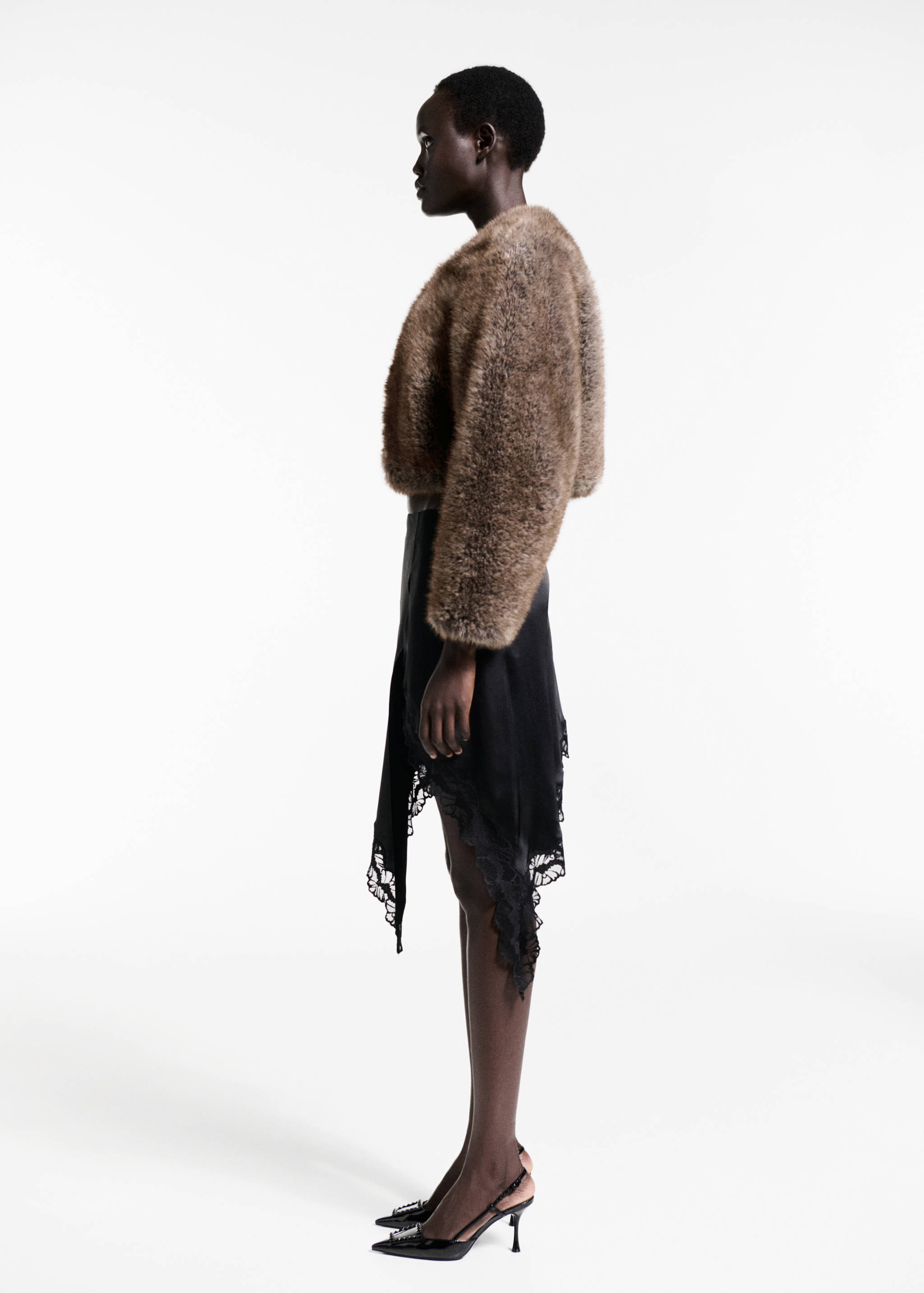 Jakna od umjetnog krzna - Detalji artikla 2