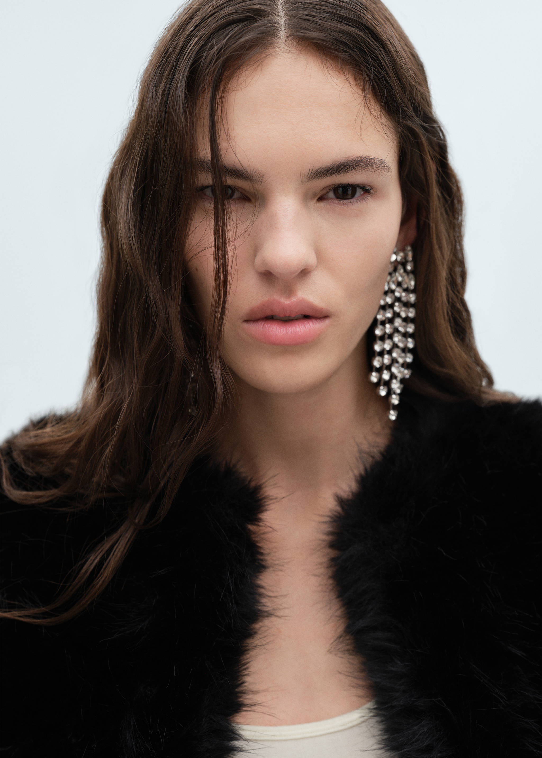 Faux-fur jacket - Details of the article 1