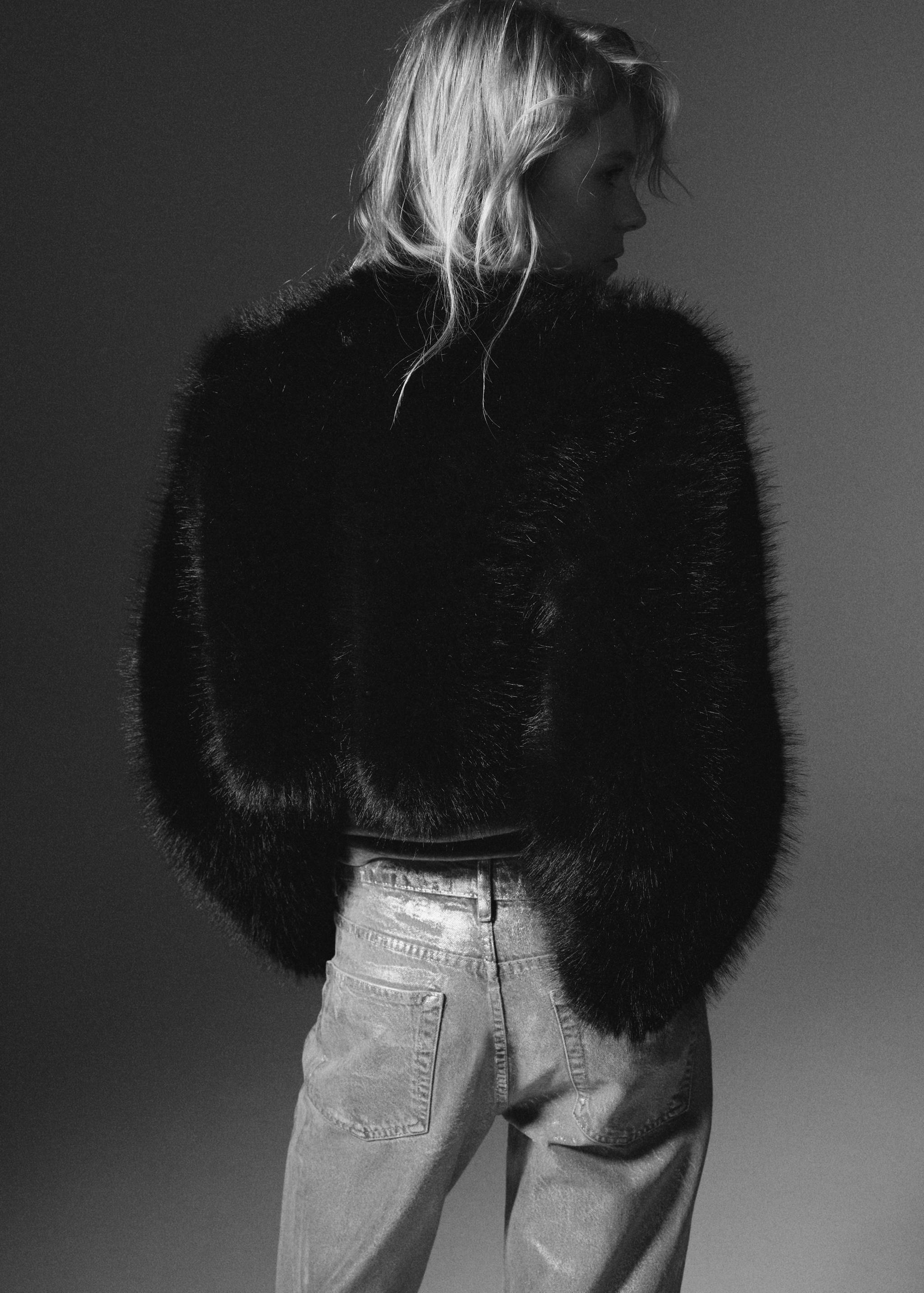 Faux-fur jacket - Details of the article 6