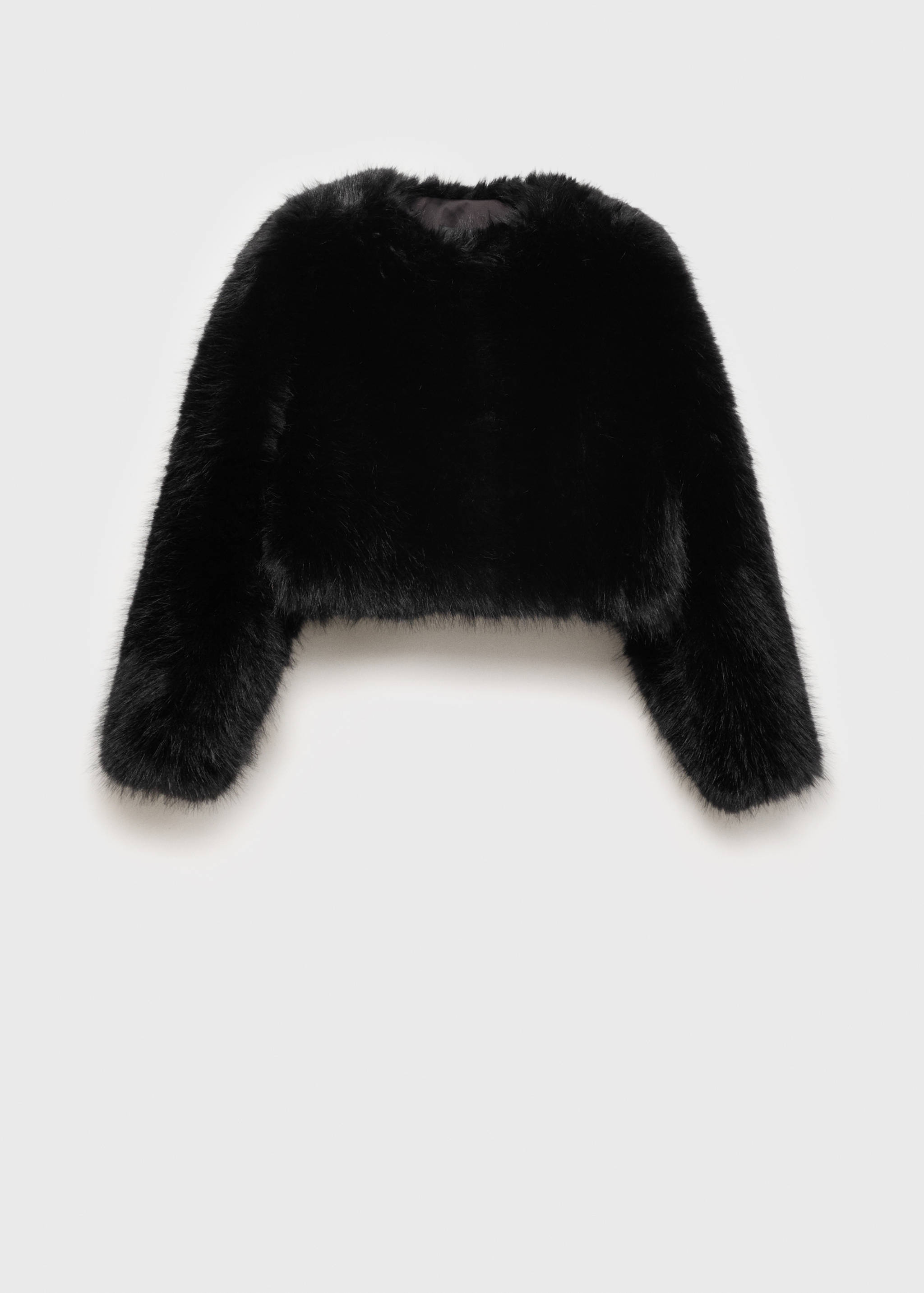 Faux-fur jacket - Article without model