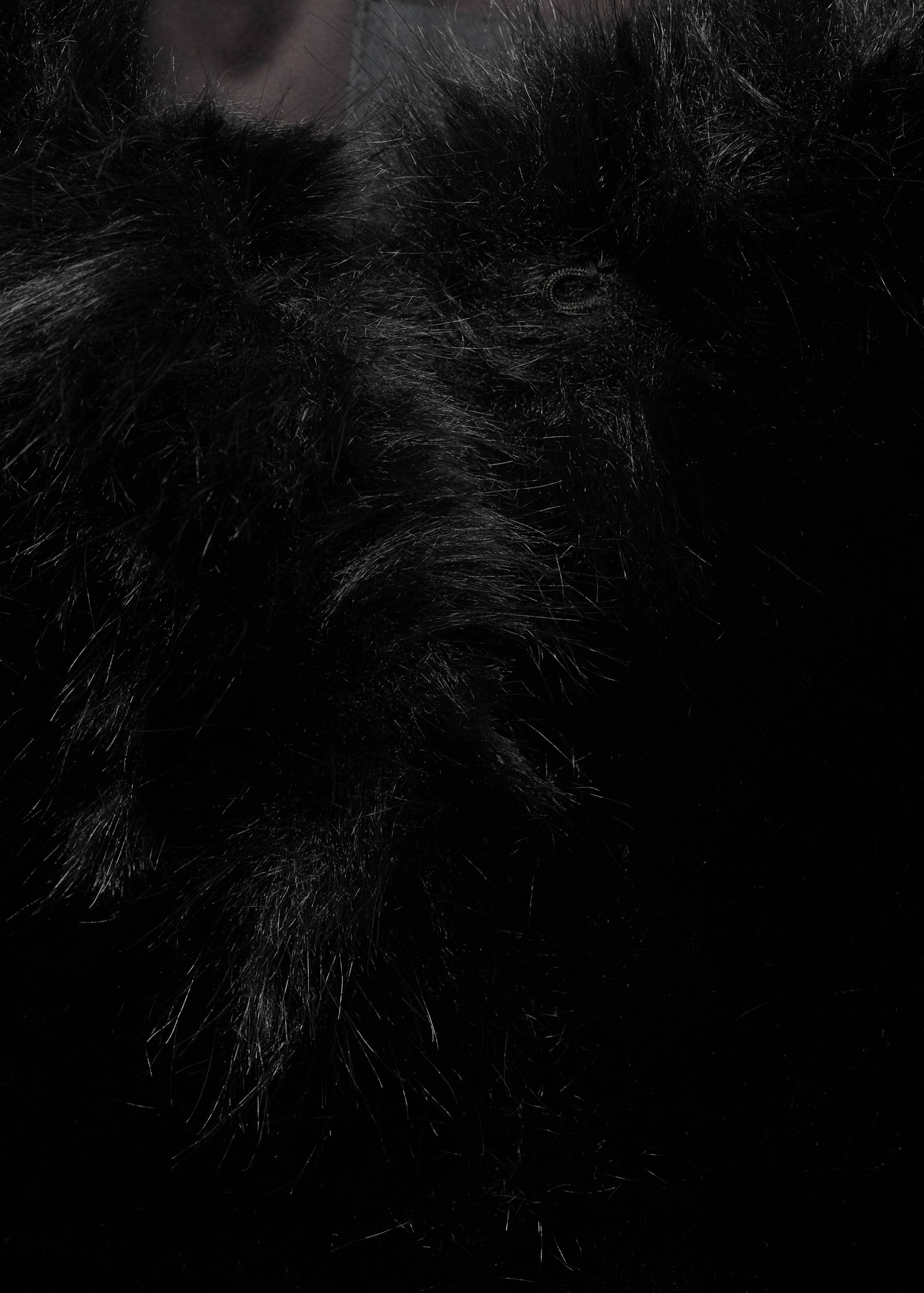 Faux-fur jacket - Details of the article 8