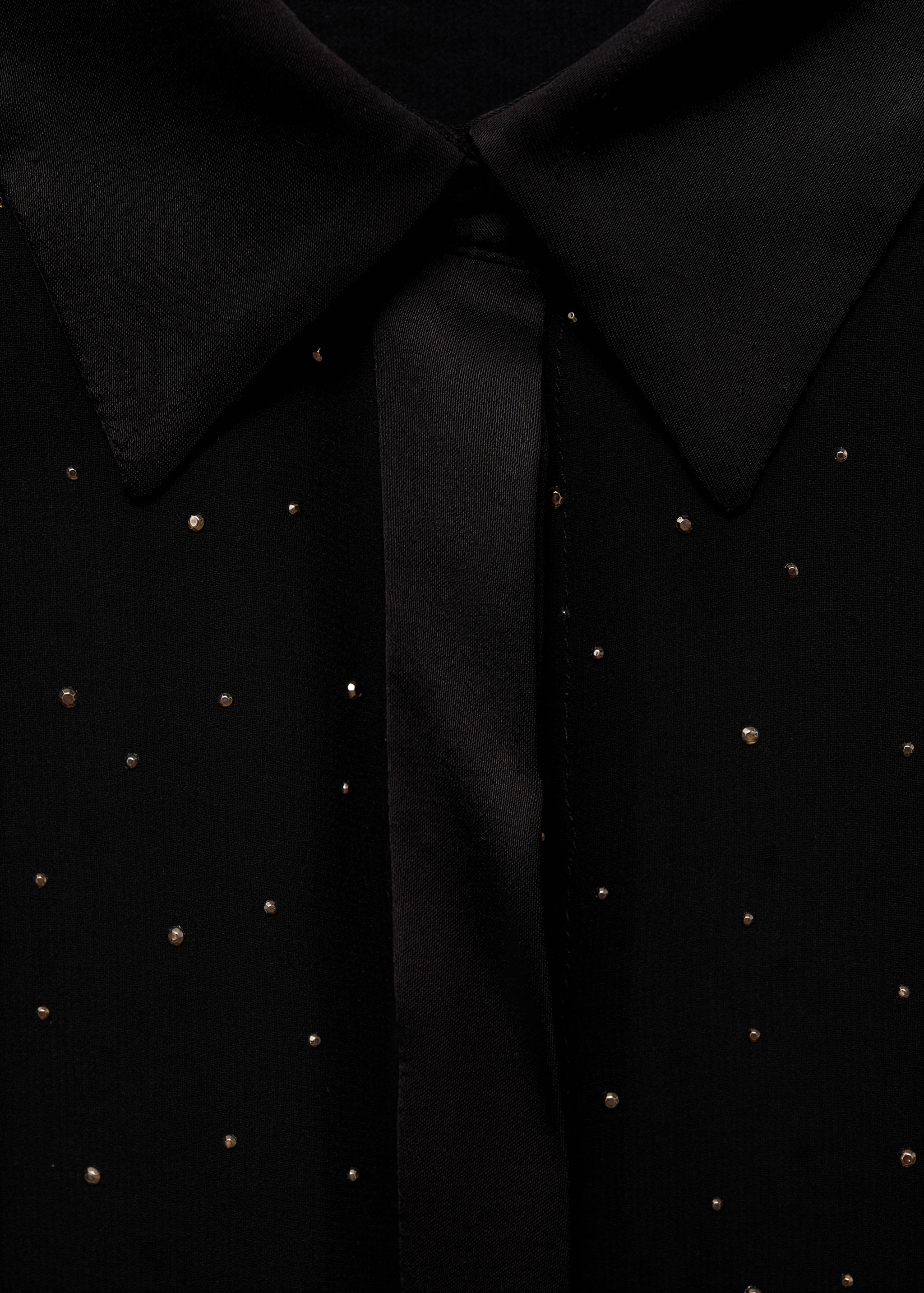 Camisa semitransparente tachuelas - Detalle del artículo 8