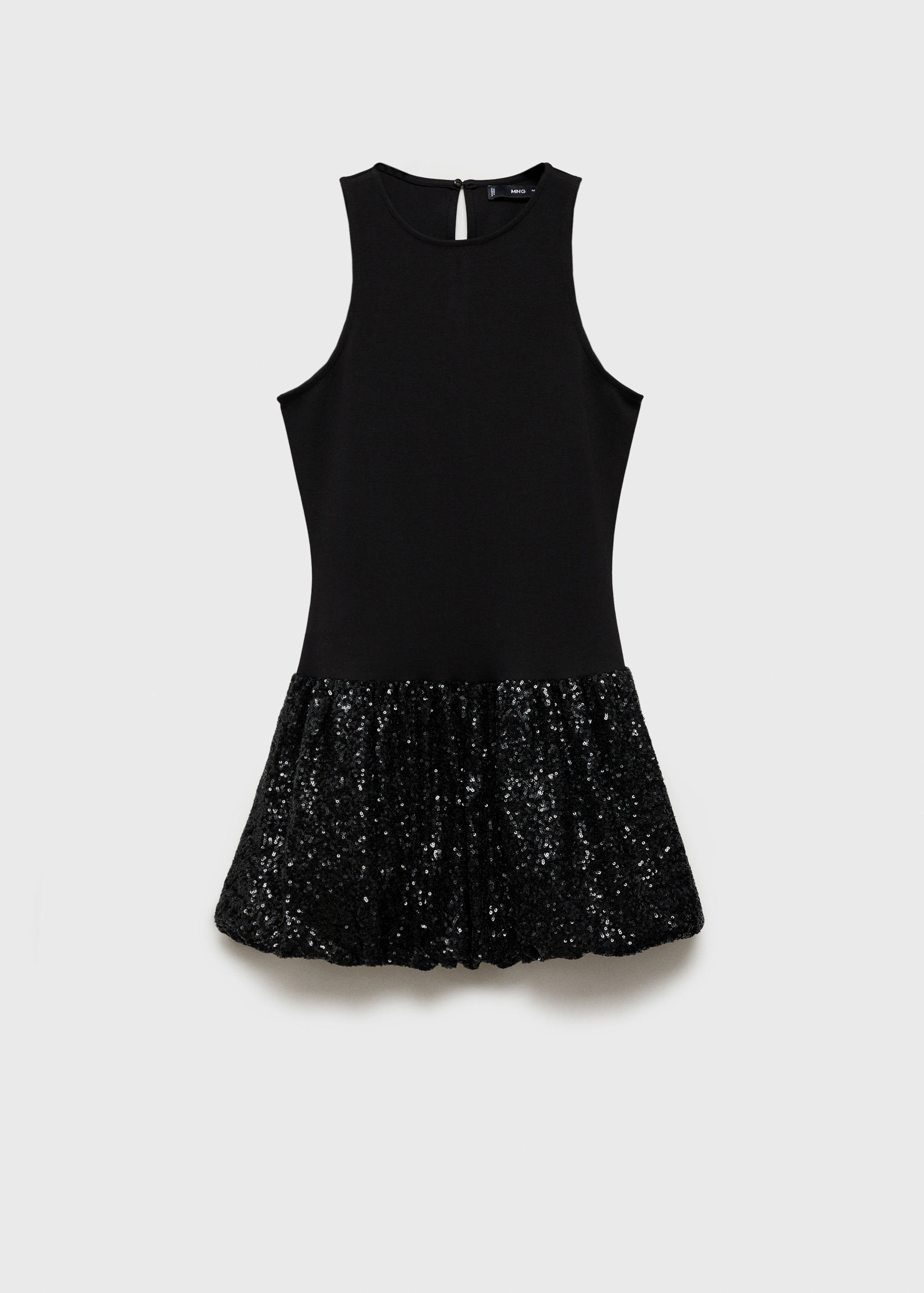 Robe jupe boule paillettes - Article sans modèle