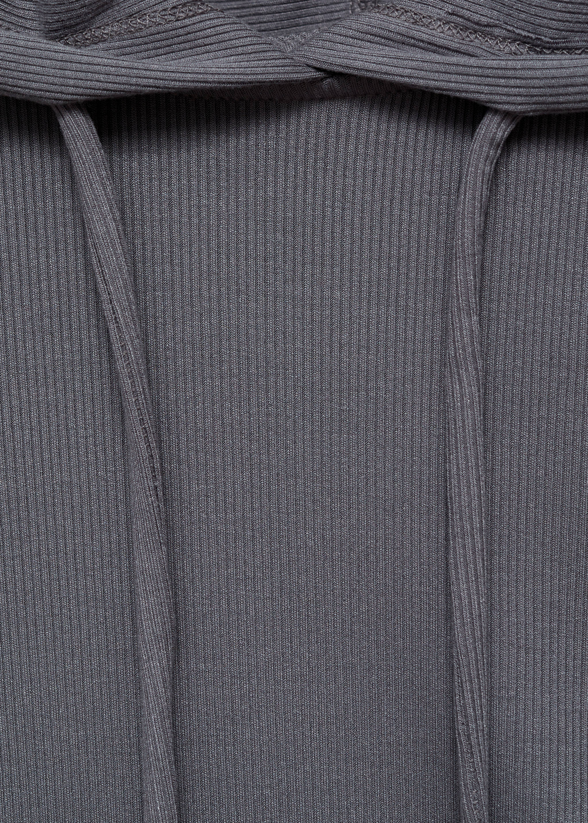 Lastikli kapüşonlu sweatshirt - Ürün detayı 8