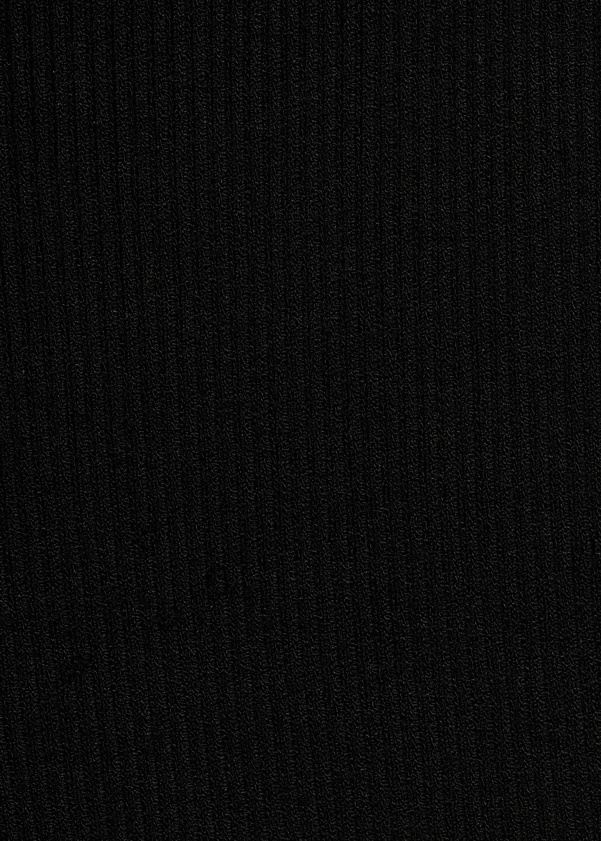 Ribbed flared leggings - Details of the article 0